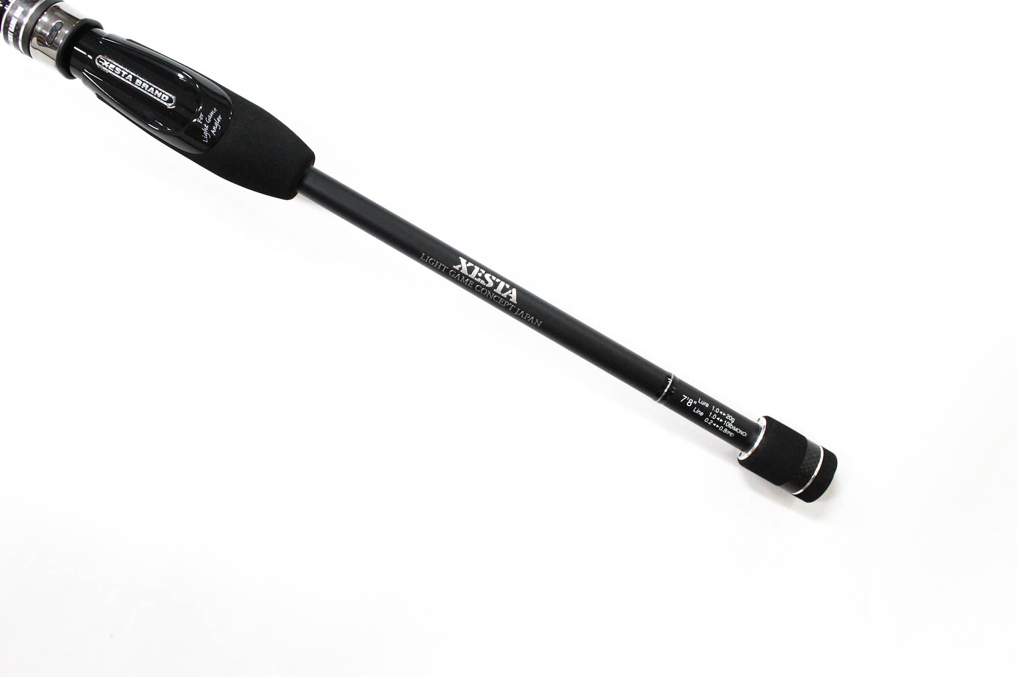 Xesta Rod Spinning Black Star S78 M-S Avenge Shot (4318)