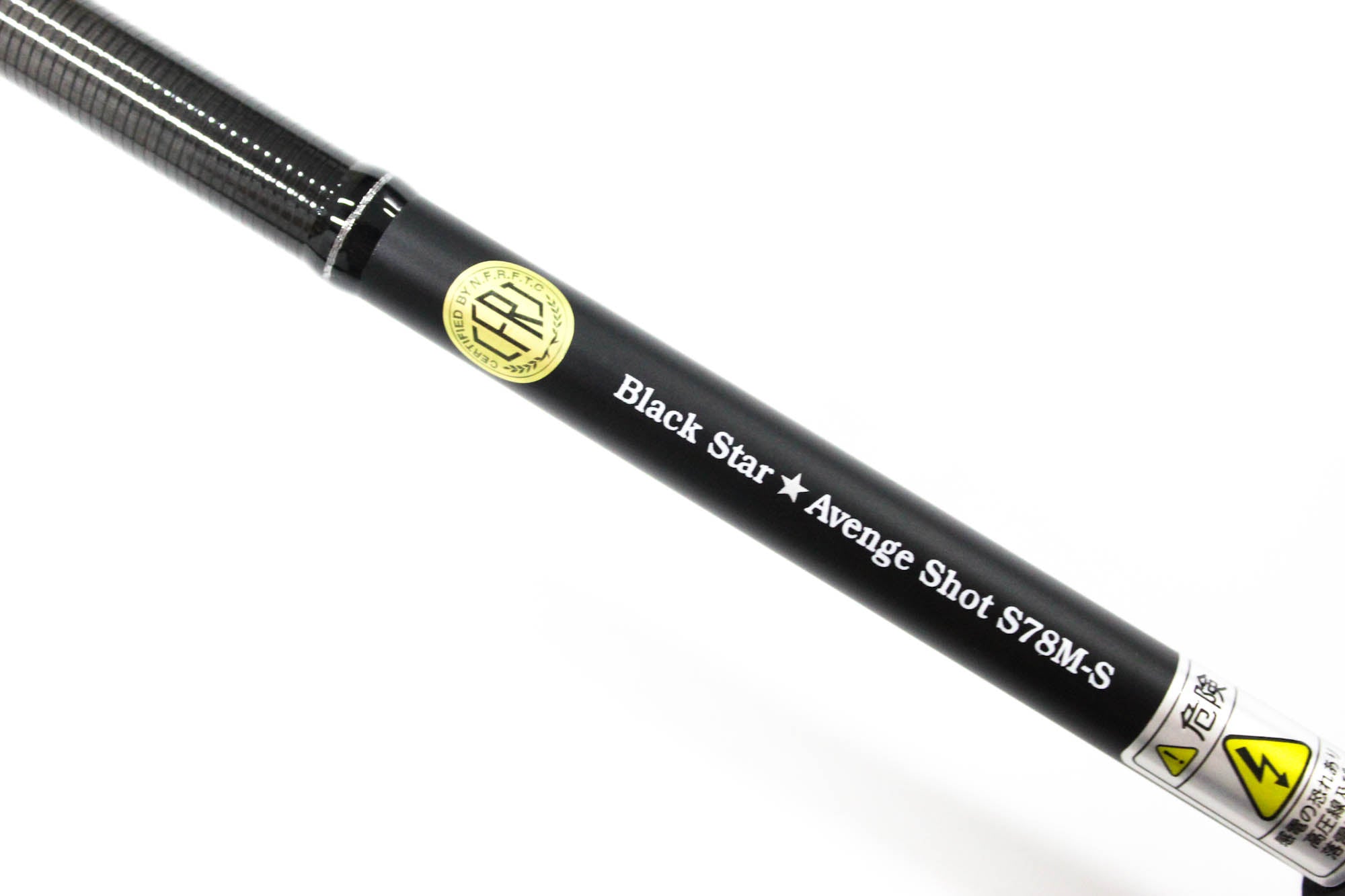 Xesta Rod Spinning Black Star S78 M-S Avenge Shot (4318)