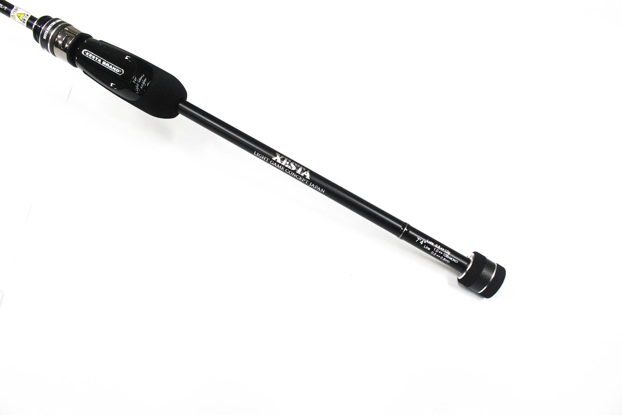 Xesta Rod Spinning Black Star S74 ML-T Multi Swap (4332)
