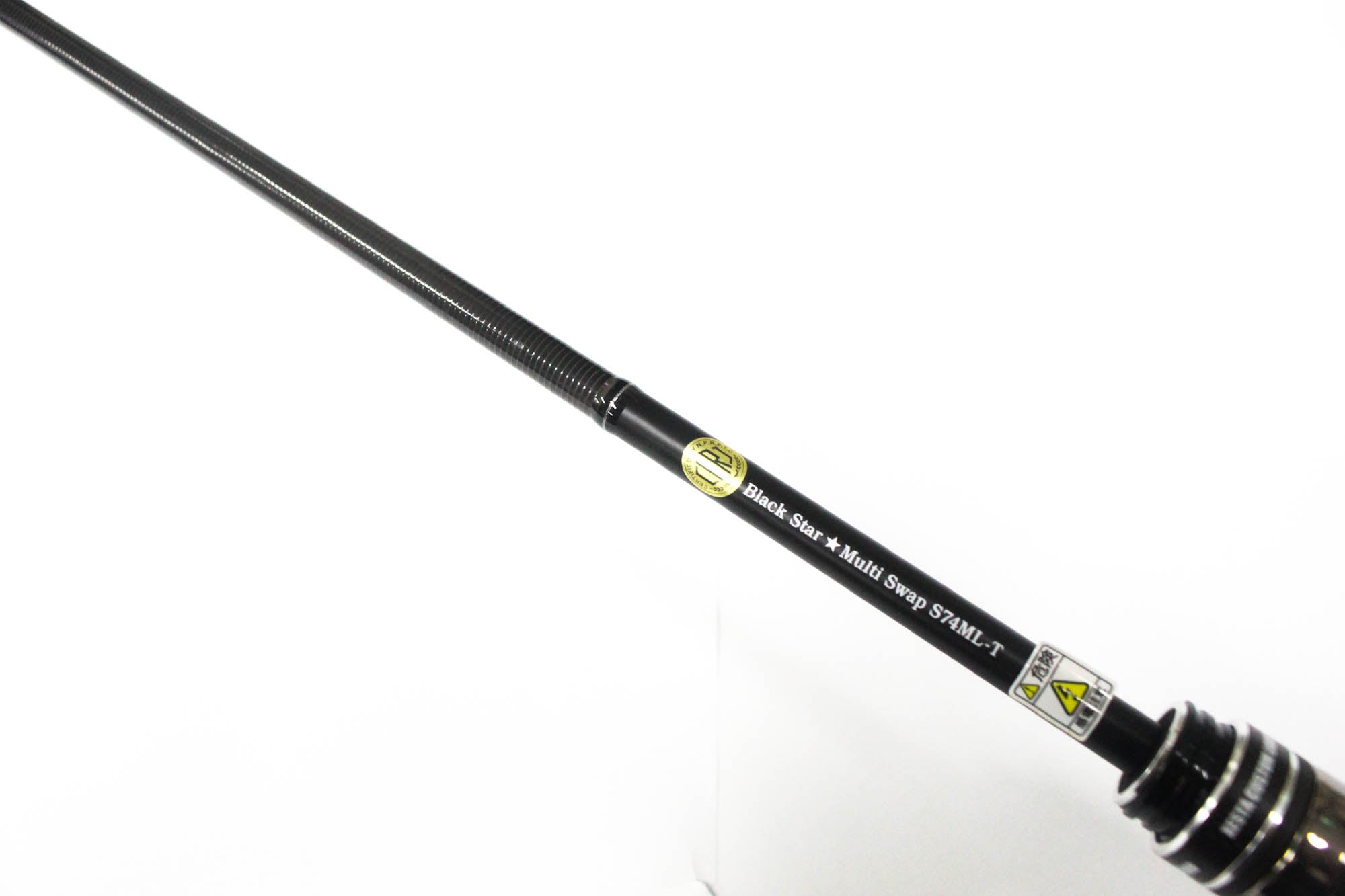 Xesta Rod Spinning Black Star S74 ML-T Multi Swap (4332)
