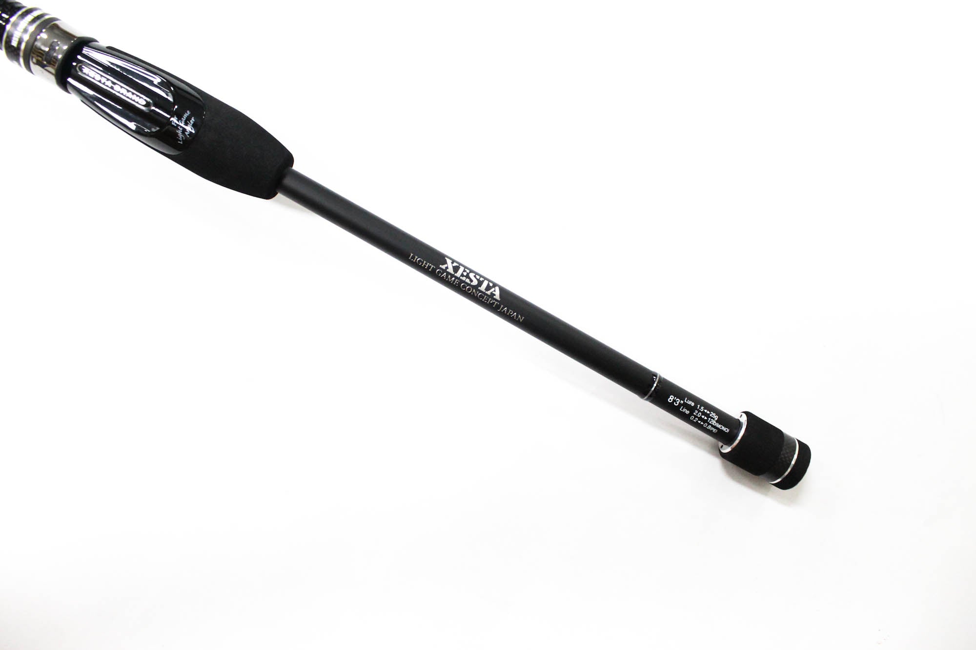 Xesta Rod Spinning Black Star S83MH-T Distance Snatch (4349)