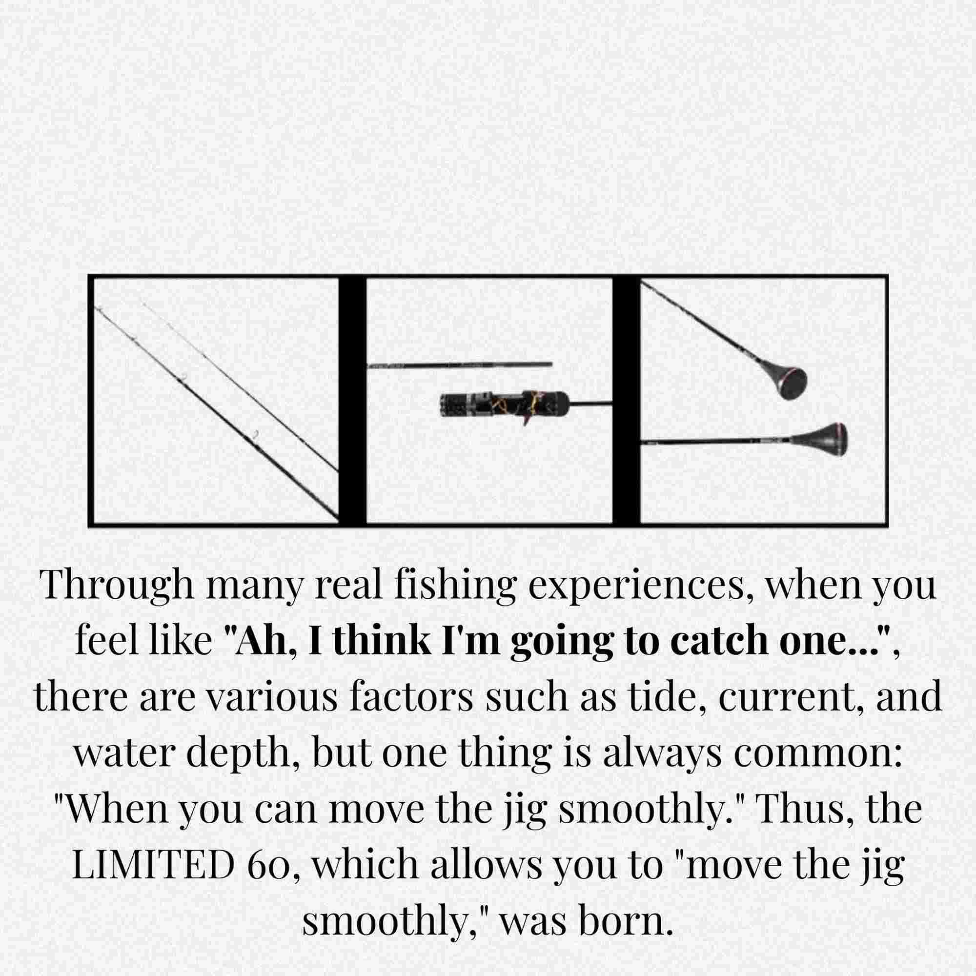 Xesta Rod Baitcast Slow Emotion Limited 60 B603 (6824)