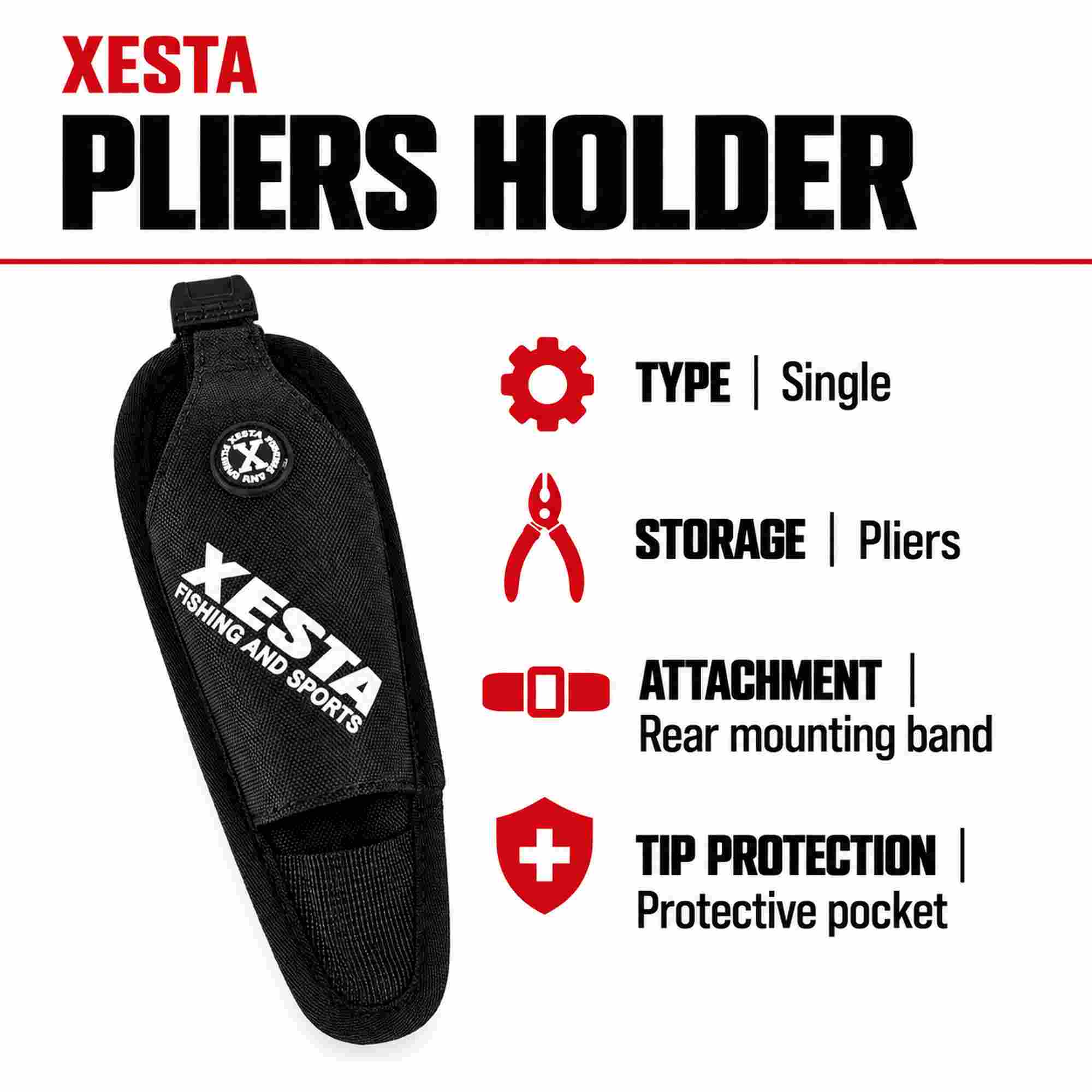 Xesta Pliers Holder Single (7395)