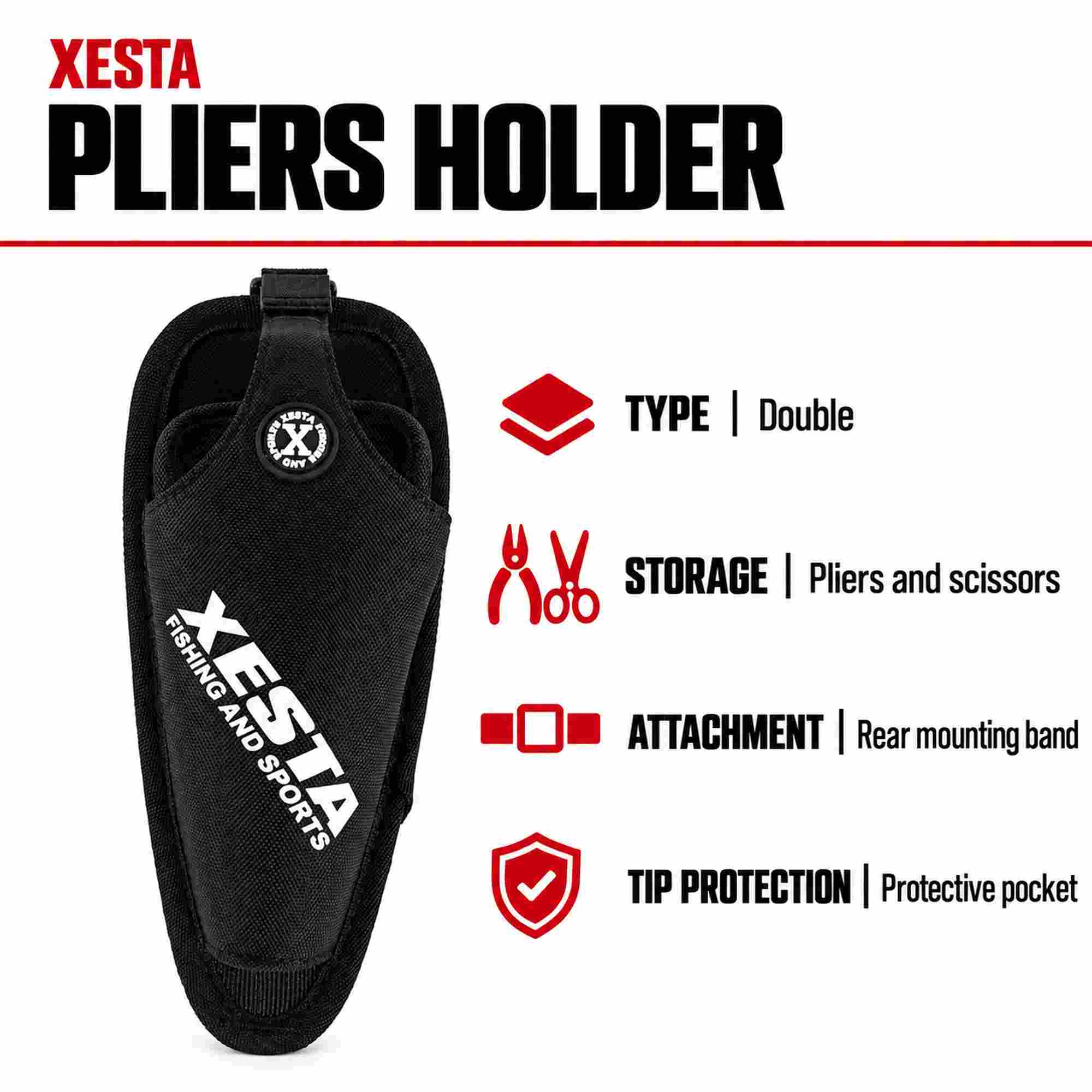Xesta Pliers Holder Double (7401)