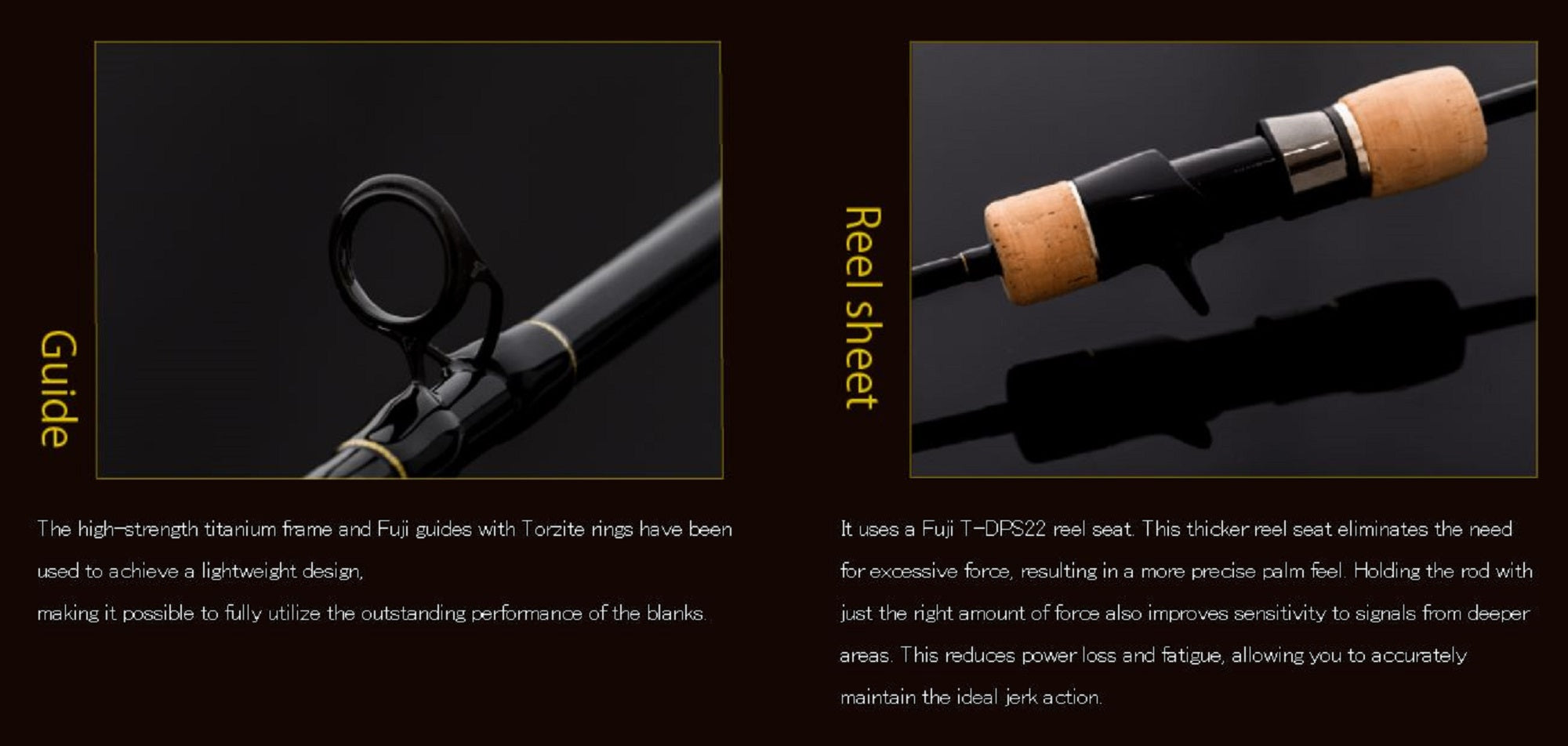 Seafloor Control Rod Baitcast Jerex 603-3.5 (7464)