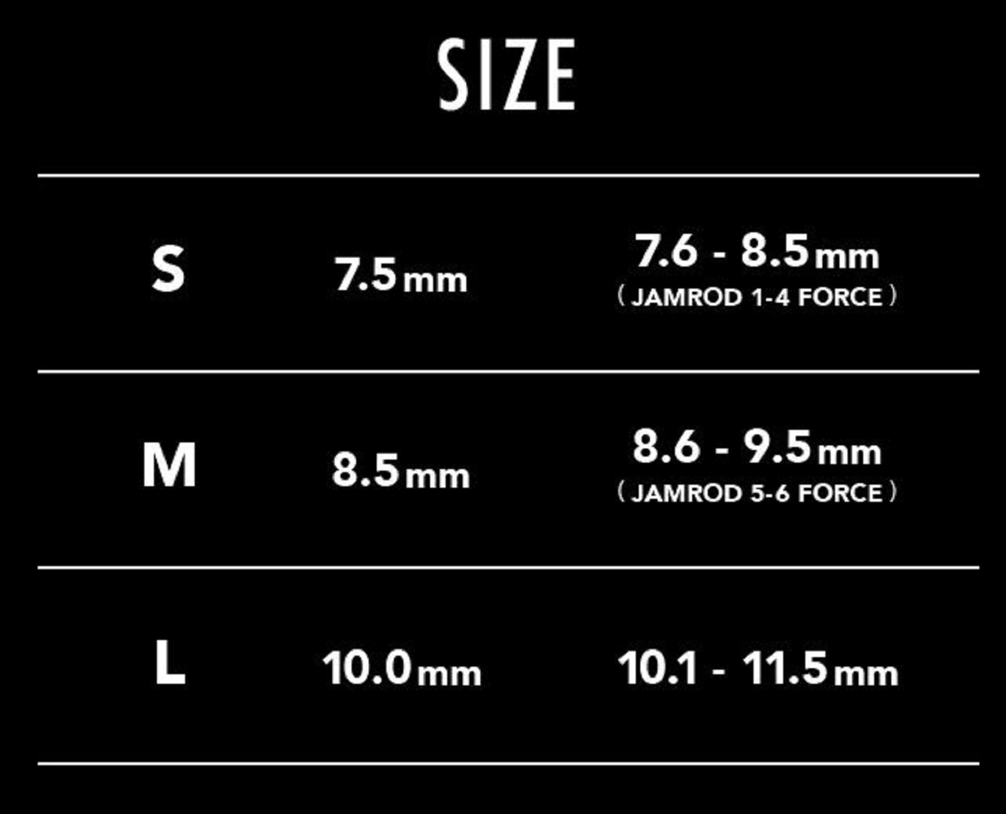 Seafloor Control Jam S Grip EVA (3238)