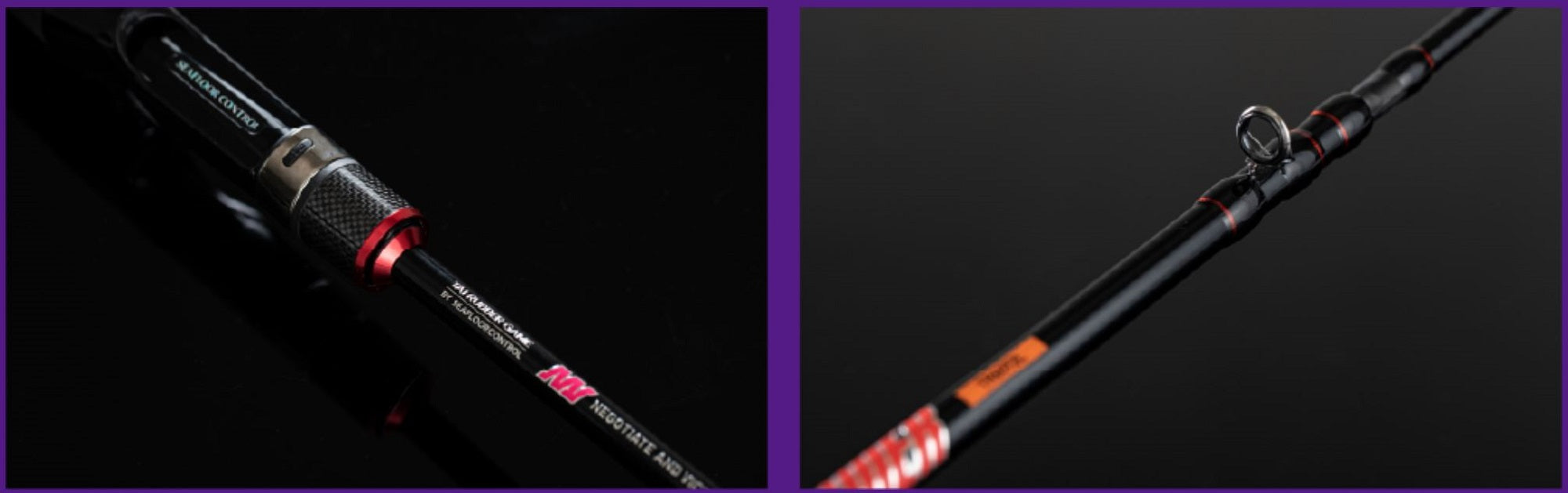 Seafloor Control Rod Baitcast Trick Rider TR 6072L (5145)