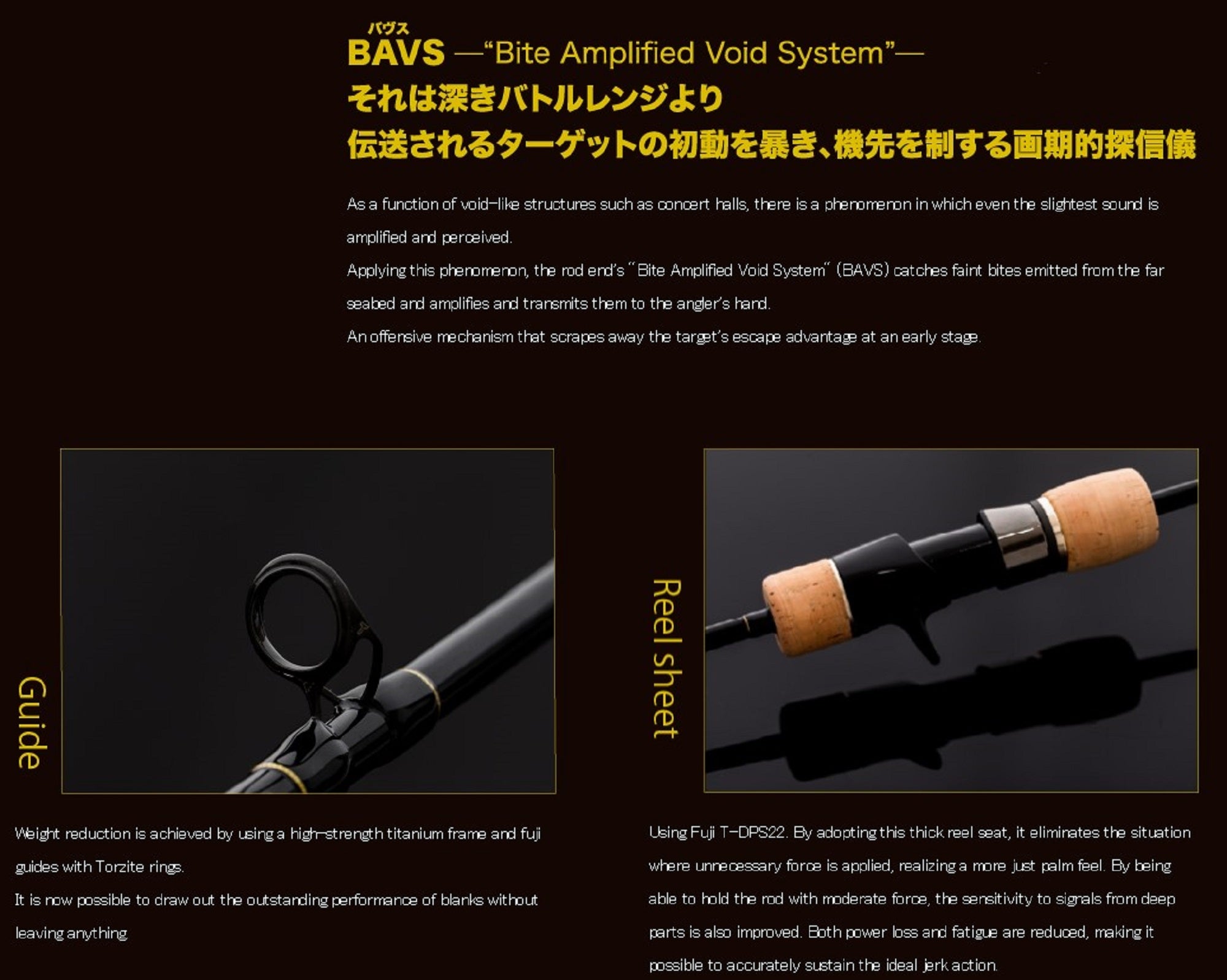Seafloor Control Rod Baitcast Jerex 603-2 (7200)