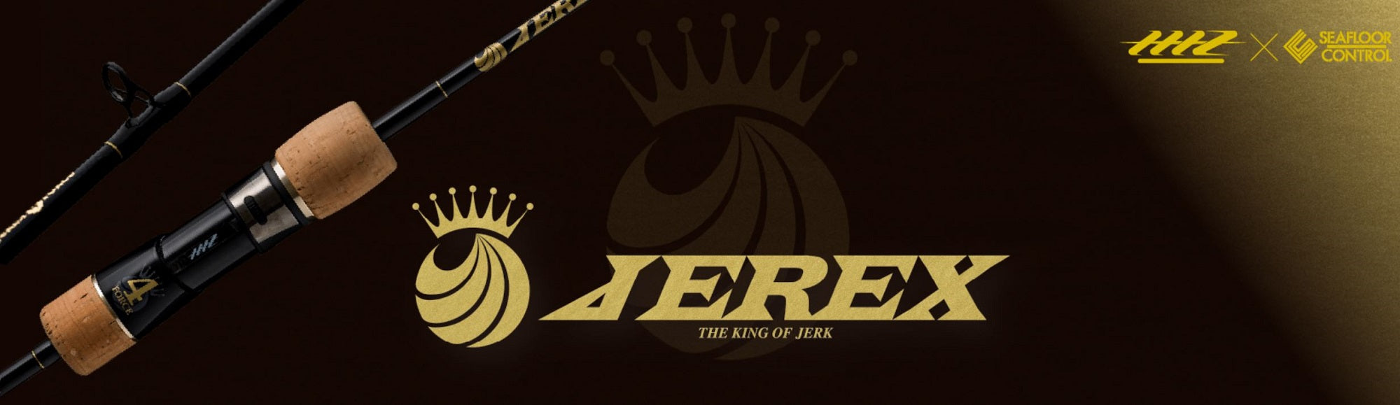 Seafloor Control Rod Baitcast Jerex 603-3 (7217)