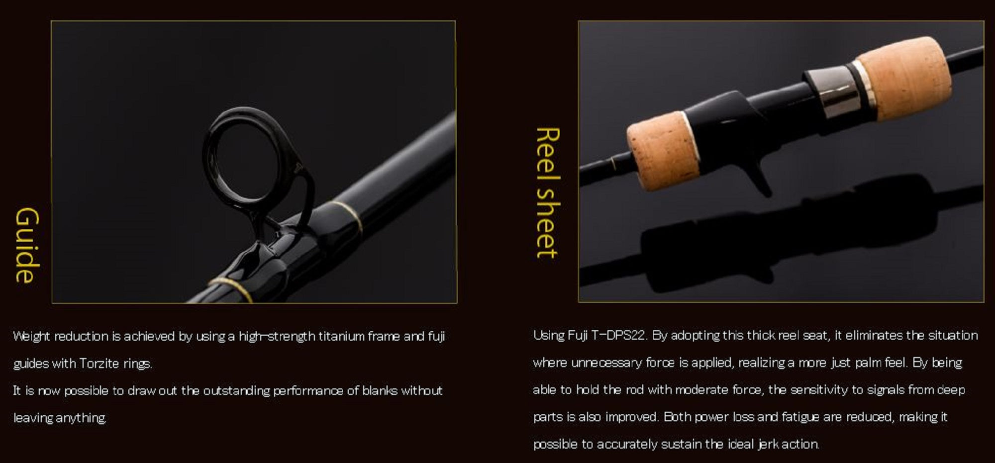 Seafloor Control Rod Baitcast Jerex 603-4 (7224)