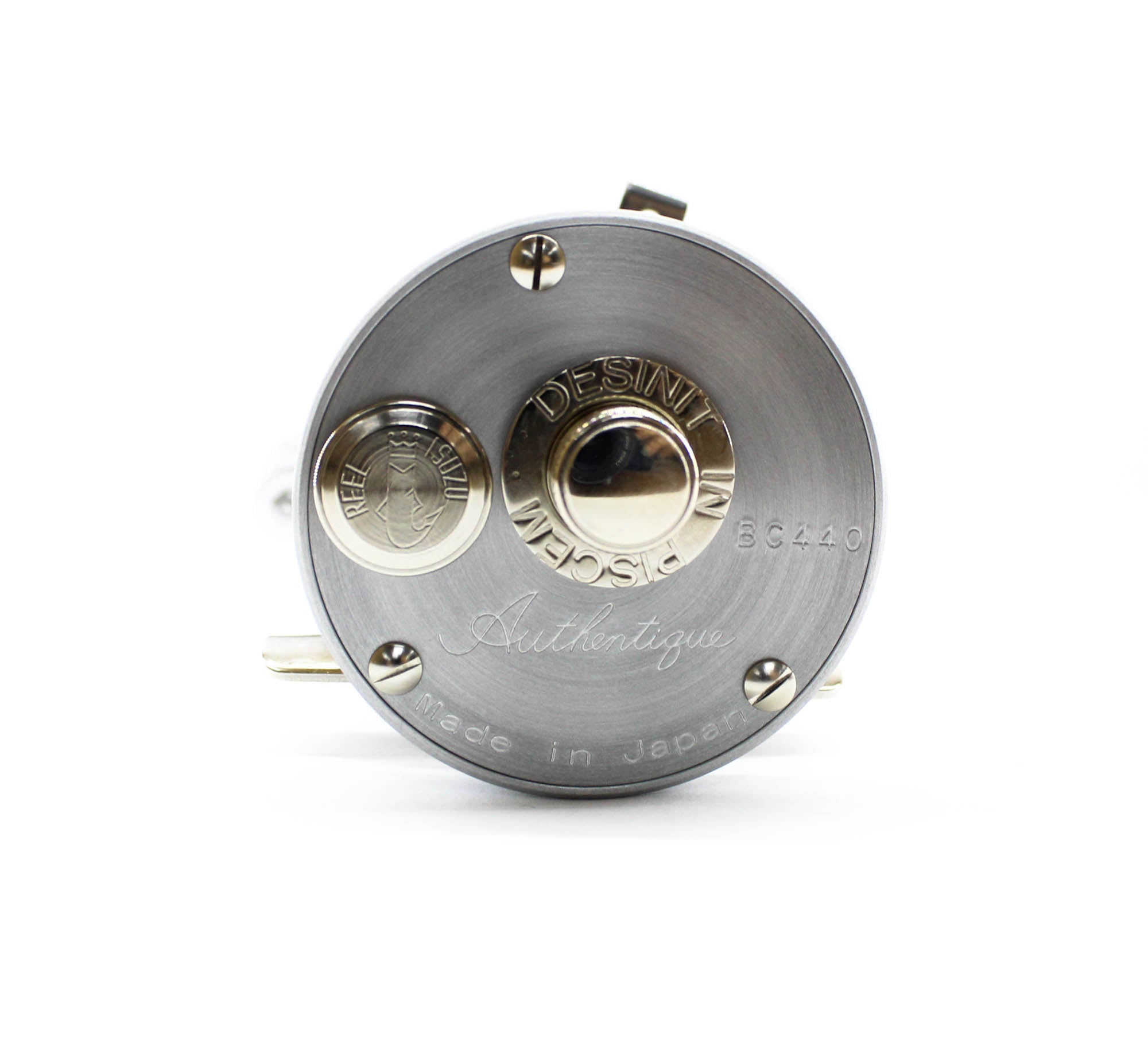 Isuzu Reel Baitcast Direct BC440SSS Right Silver Ash (0847)