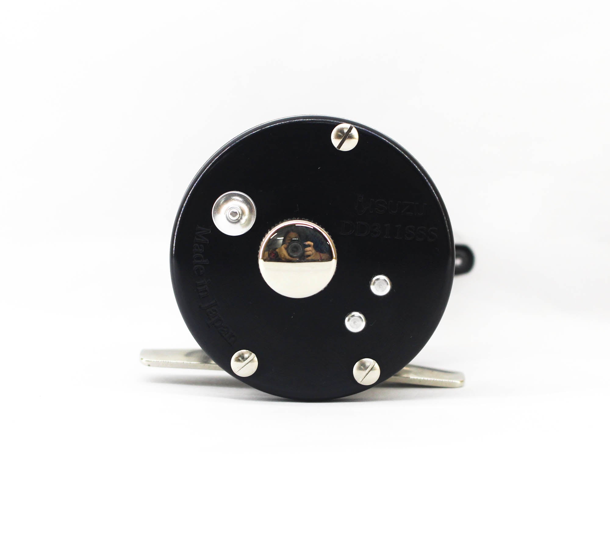 Isuzu Reel Baitcast Direct DD311SSS Left Silver (0977)