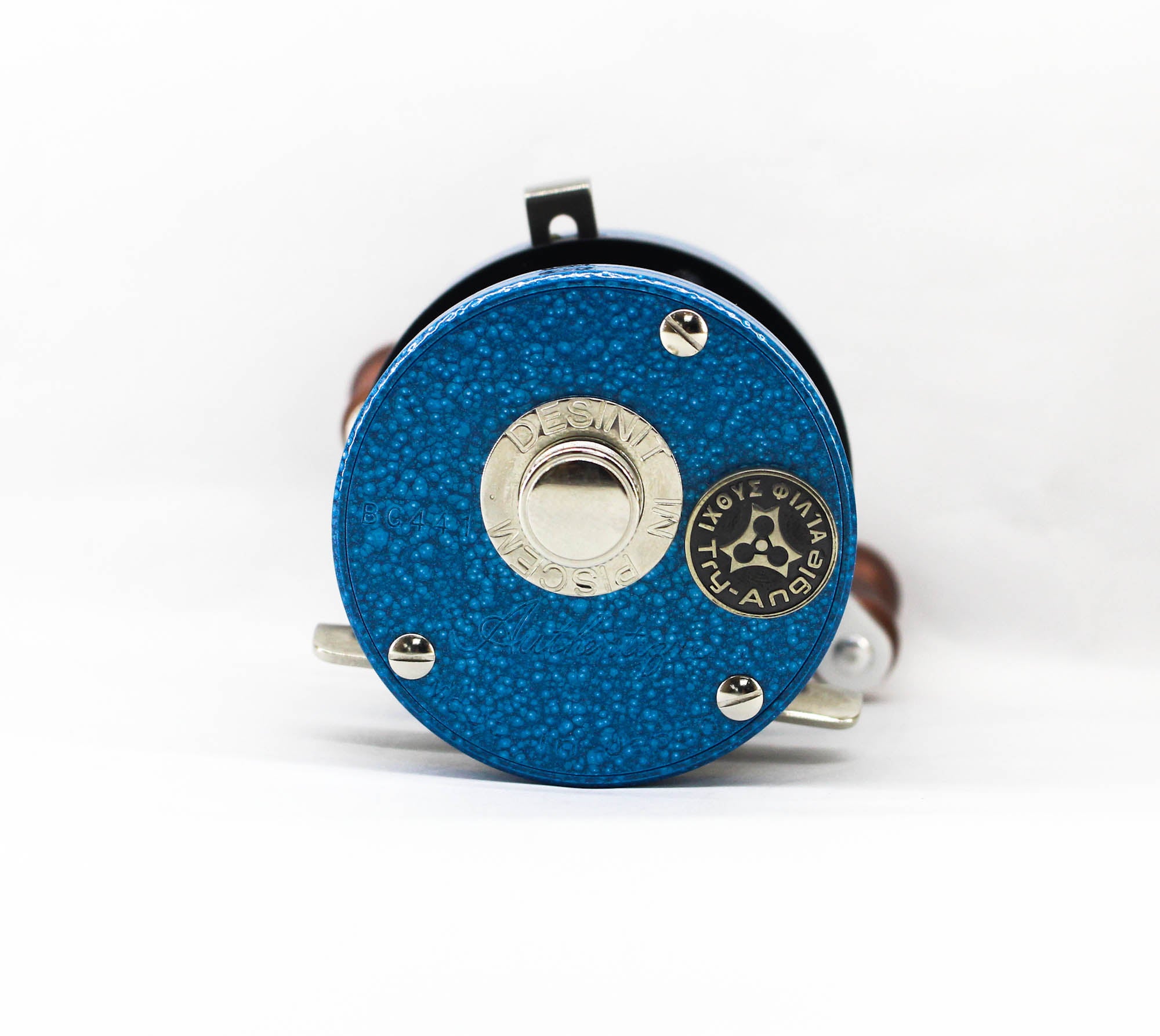 Isuzu Reel Baitcast Direct TC-01L Left Blue Hammer Tone (0963)