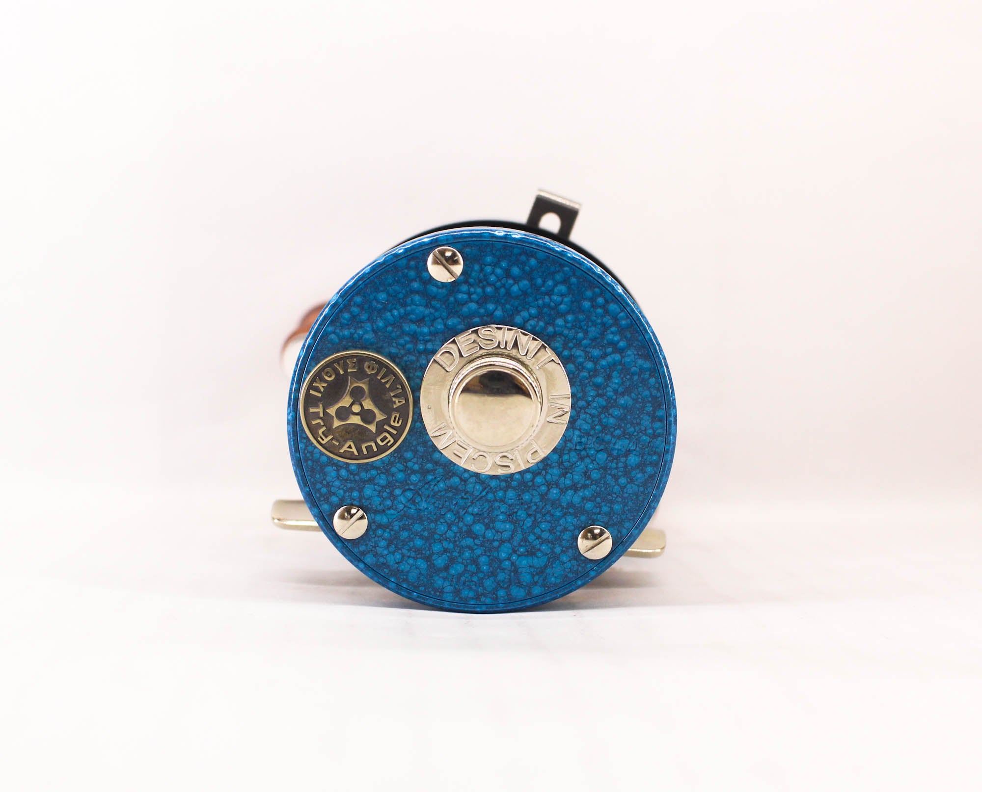 Isuzu Reel Baitcast Direct TC-01R Right Blue Hammer Tone (0970)