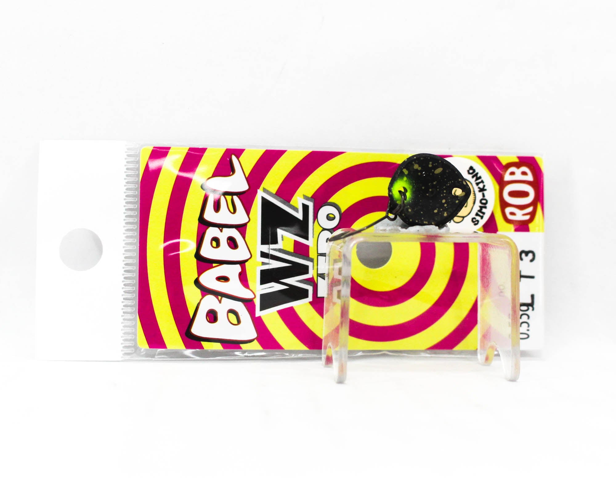 Rob Lure Spoon Babel WZ Zero 0.55 grams Sinking Lure LT3 (4619)