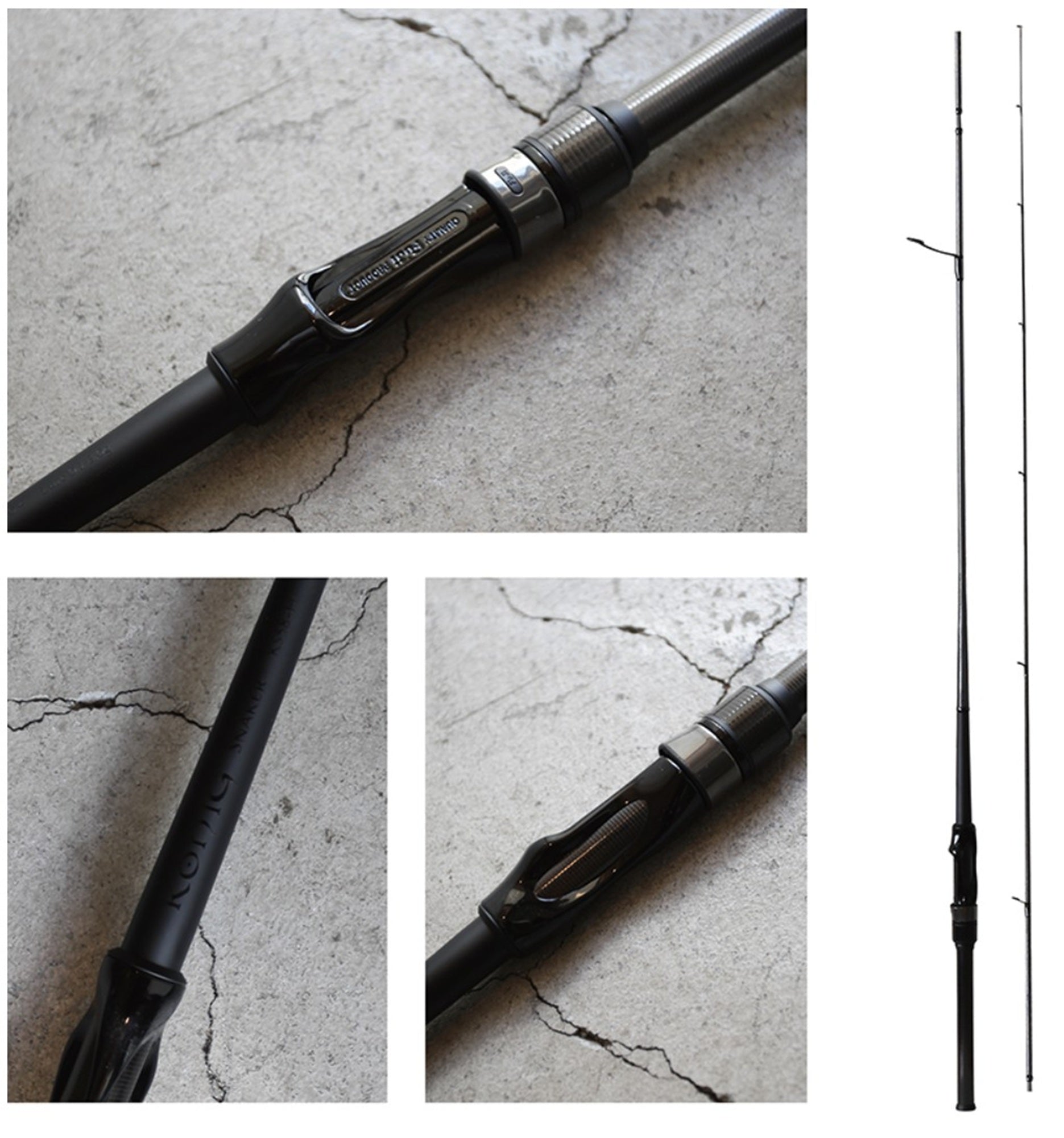 Rob Lure Rod Spinning Konig Snaker KS56-H (7009)
