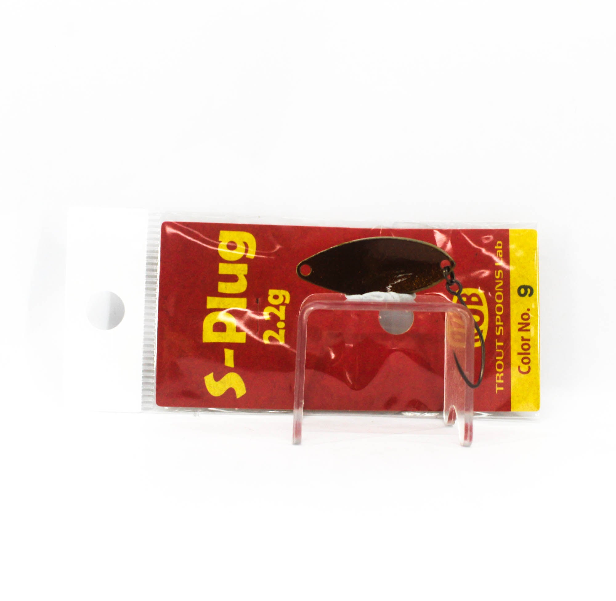 Rob Lure Spoon S Plug 2.2 grams Sinking Lure 9 (7481)