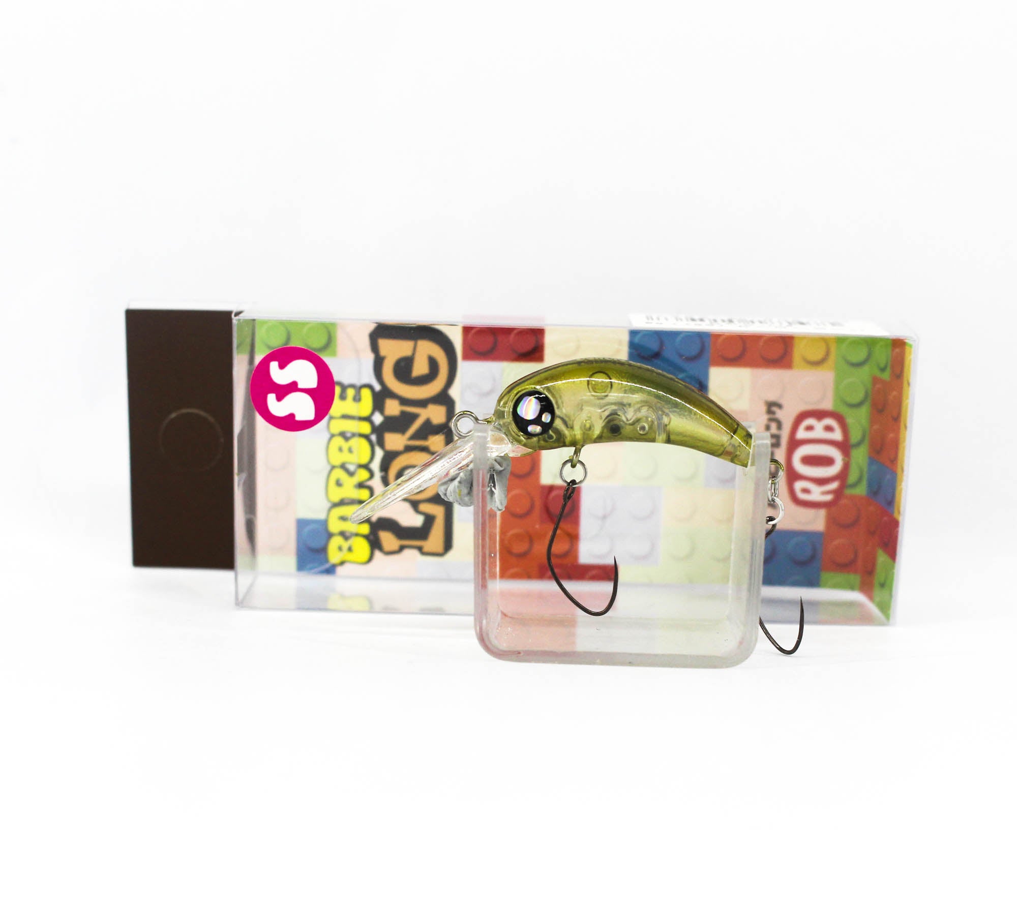 Rob Lure Barbie Long SS 30.5mm Slow Sinking Lure 17 (5967)
