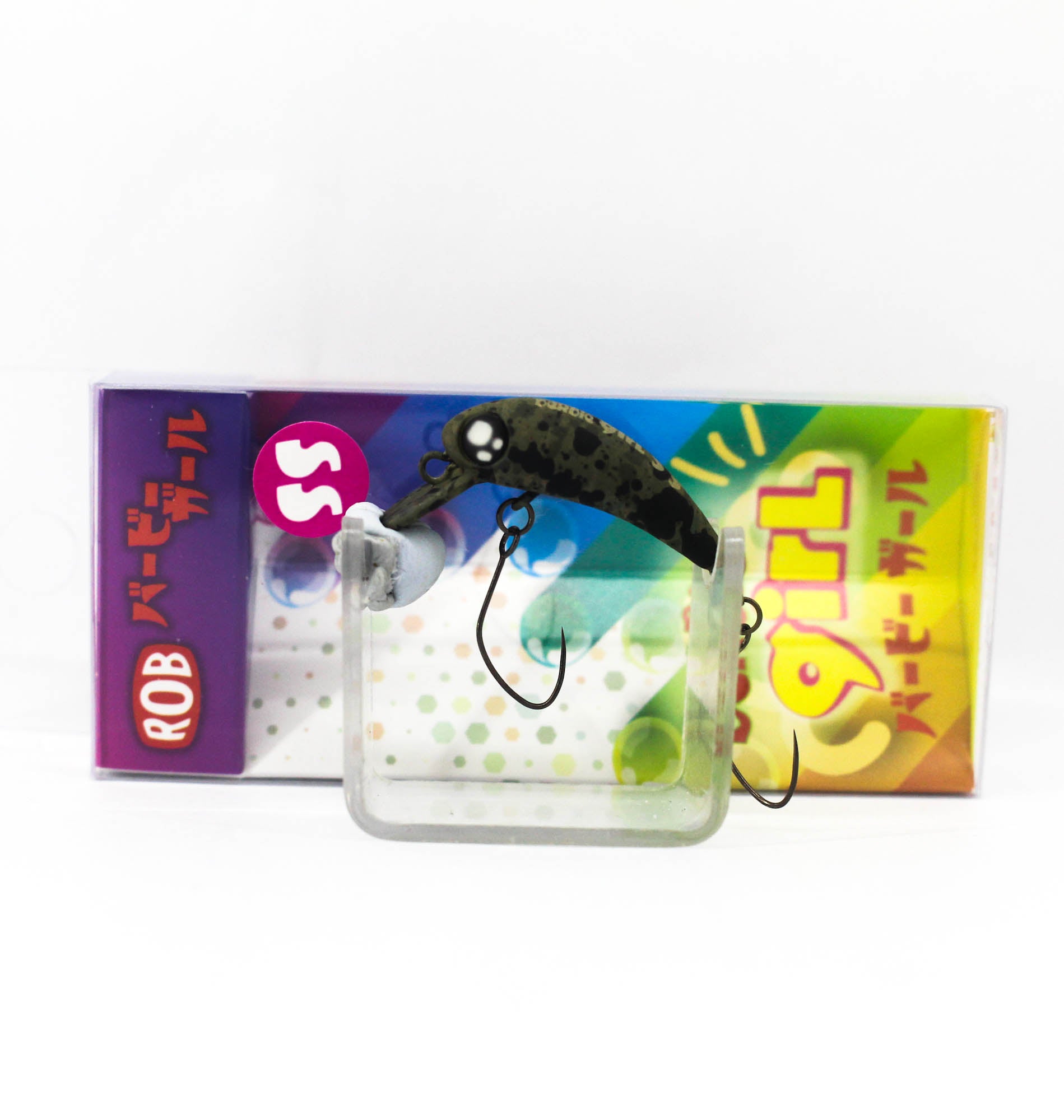 Rob Lure Berbie Girl SS 24.5mm 0.9 grams Slow Sinking Lure 6 (6575)