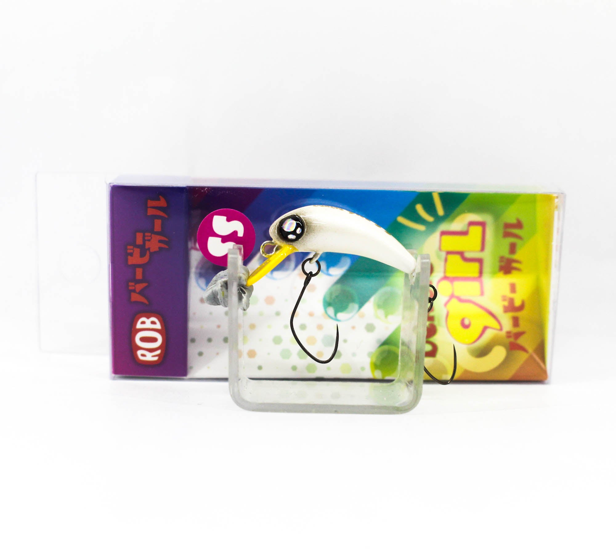 Rob Lure Berbie Girl SS 24.5mm 0.9 grams Slow Sinking Lure 10 (6582)