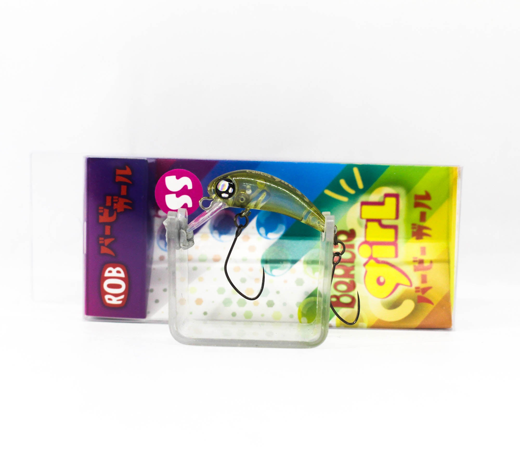 Rob Lure Berbie Girl SS 24.5mm 0.9 grams Slow Sinking Lure 17 (6605)