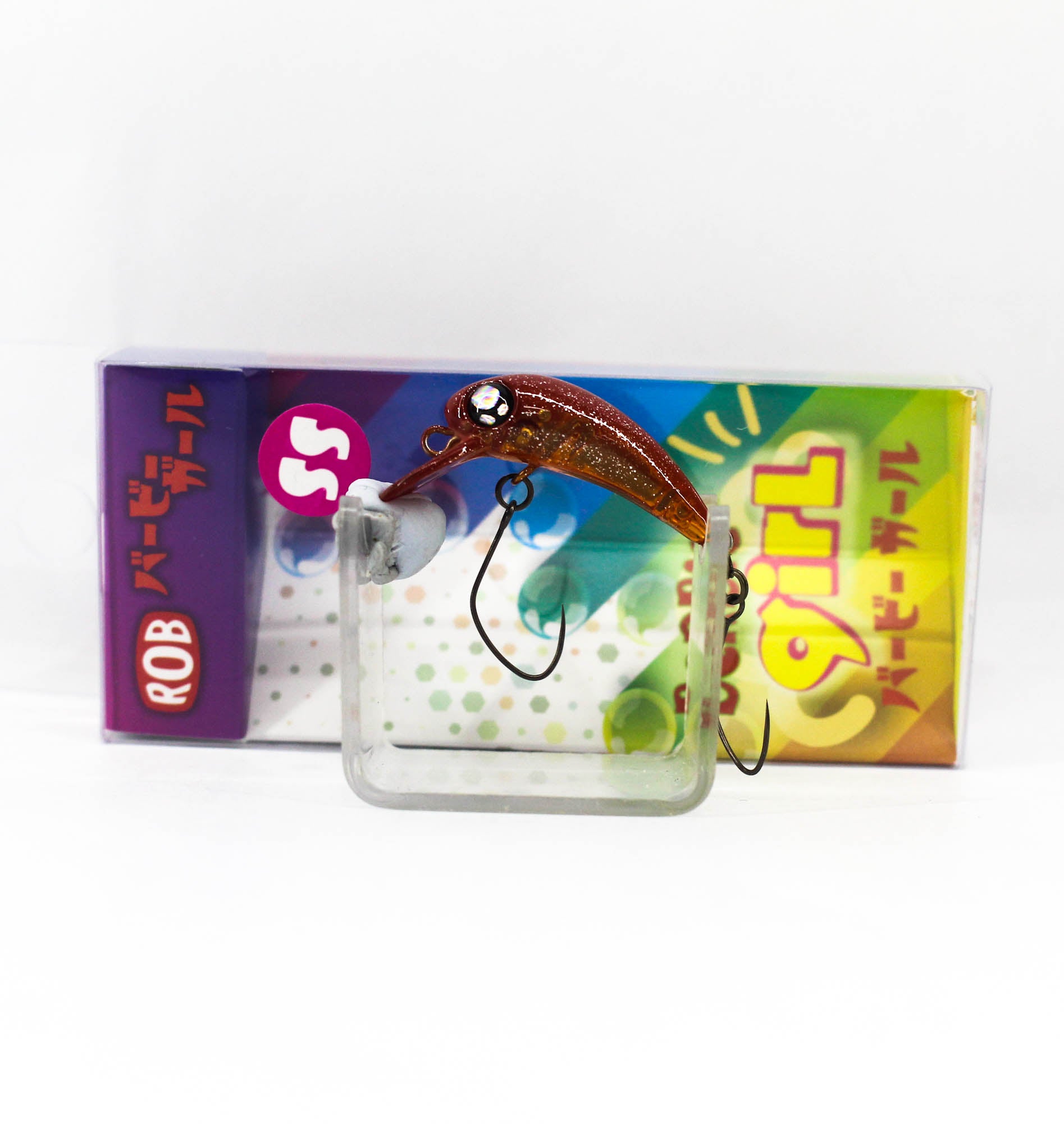 Rob Lure Berbie Girl SS 24.5mm 0.9 grams Slow Sinking Lure 19 (6629)