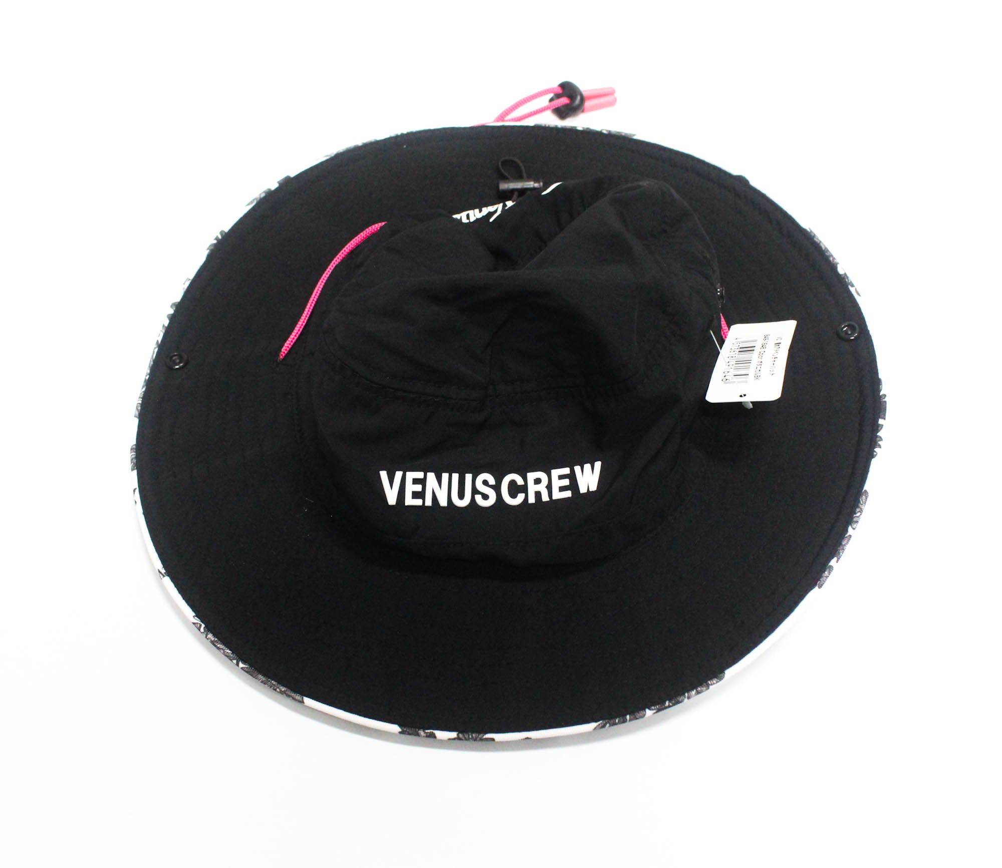 Xesta Hat Adventure Venus Crew Botanical Black (1646)
