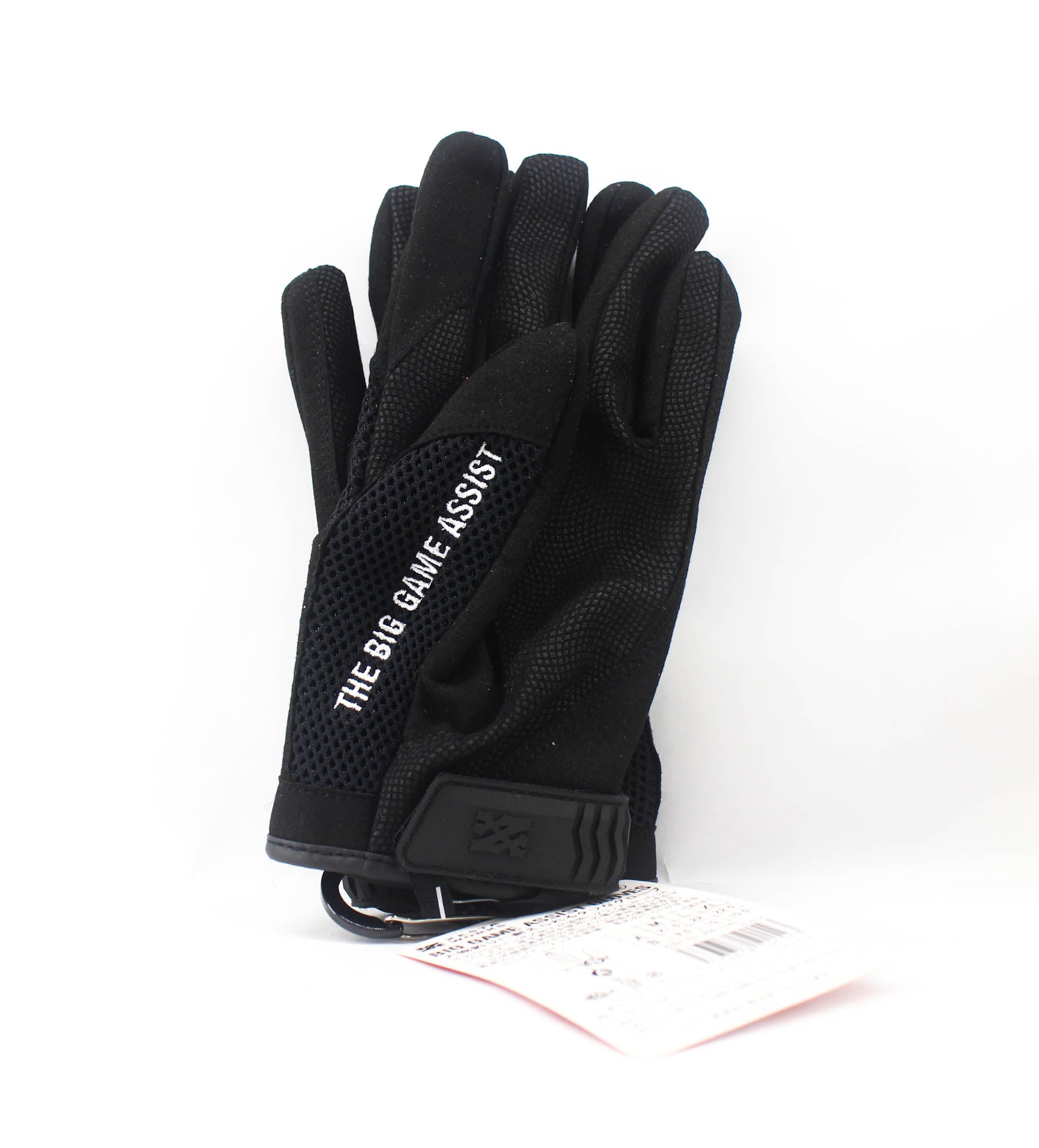 Xesta Gloves Big Game Assist Size XL Black (1543)
