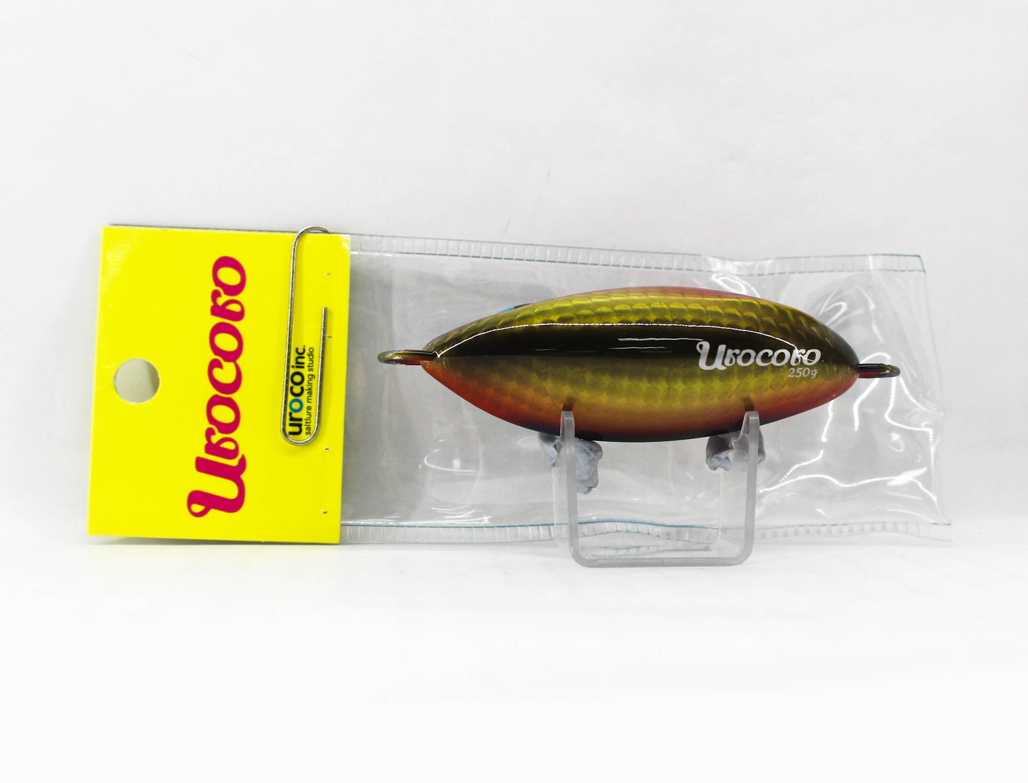 Uroco Metal Jig Urocoro Compact 250 grams 003 (0034)