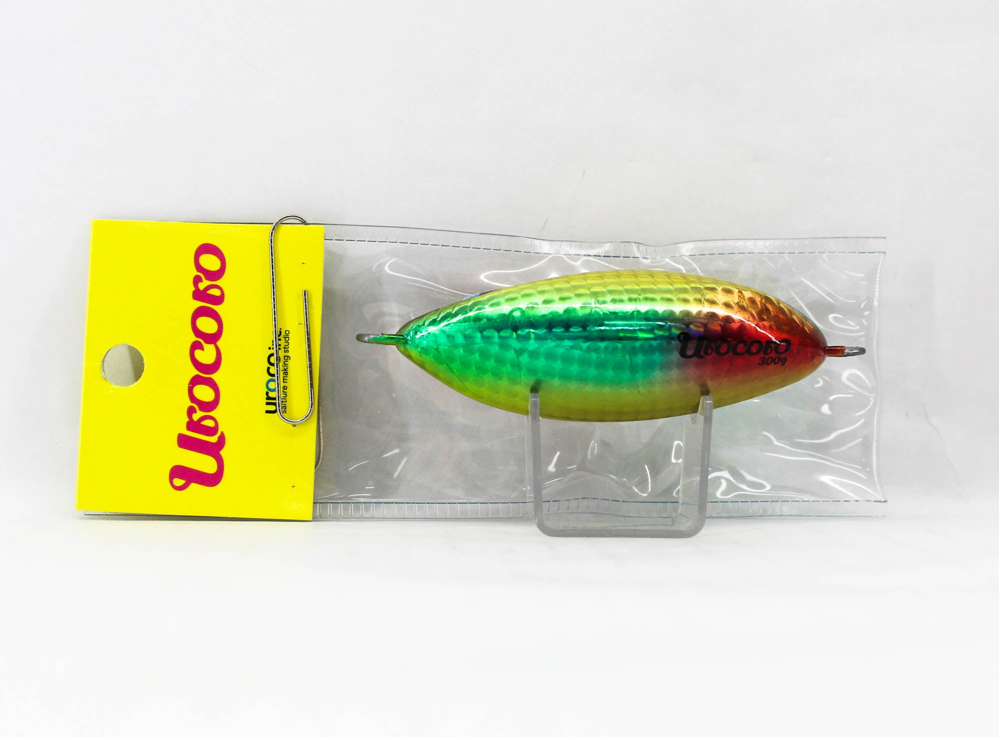 Uroco Metal Jig Urocoro Compact 300 grams 004 (0102)