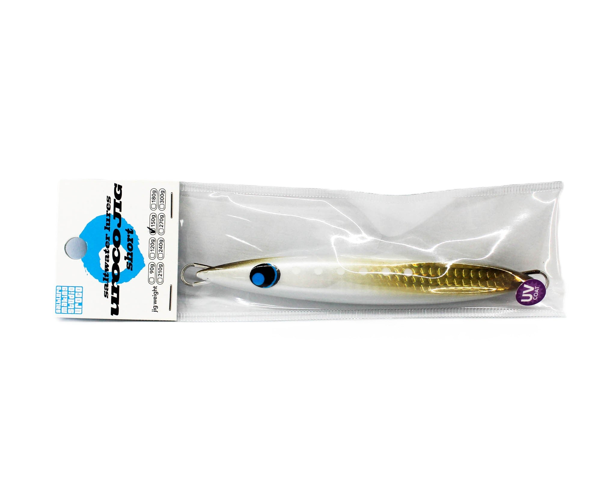 Uroco Metal Jig Uroco Short 150 grams 013LT (2366)