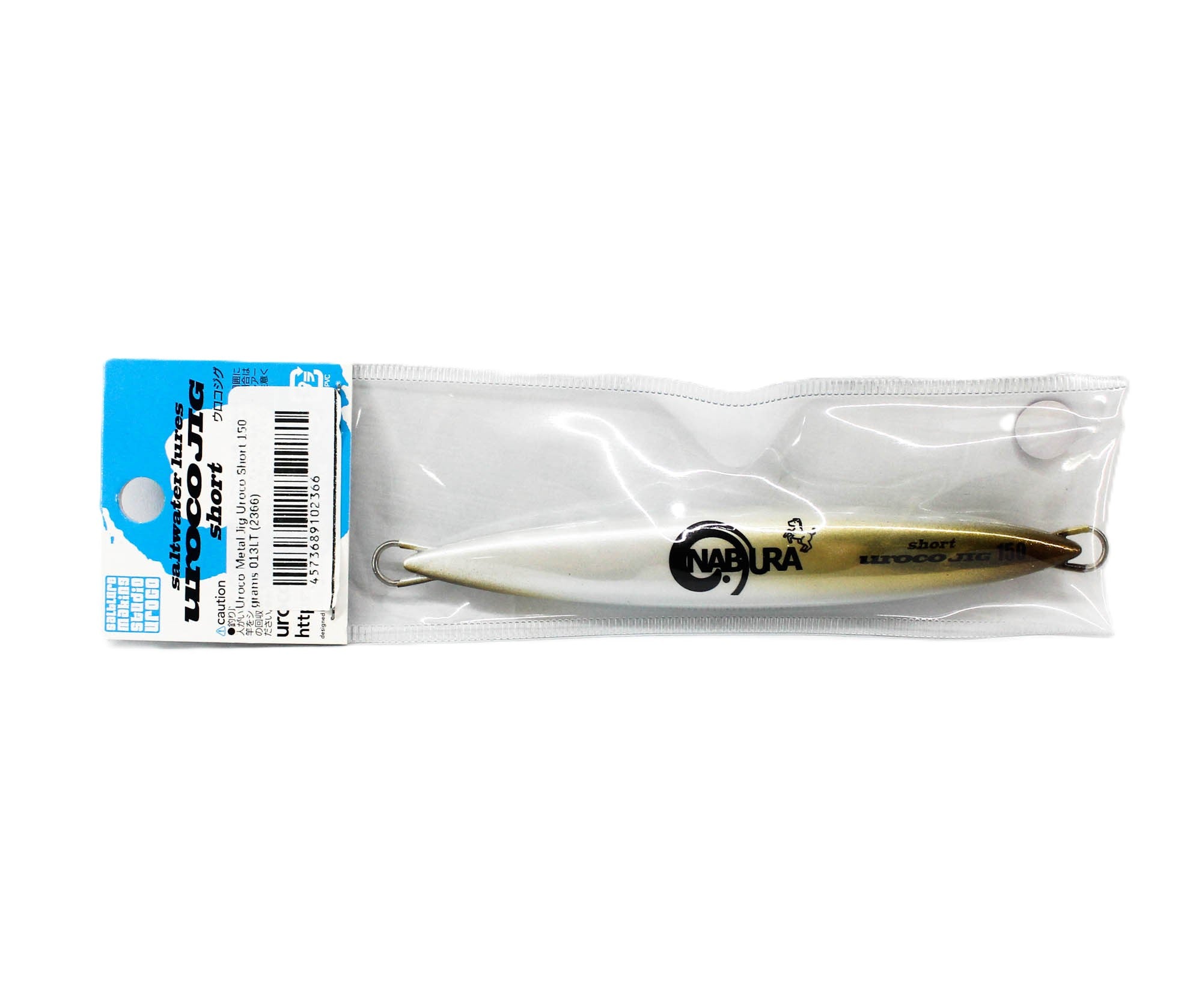 Uroco Metal Jig Uroco Short 150 grams 013LT (2366)