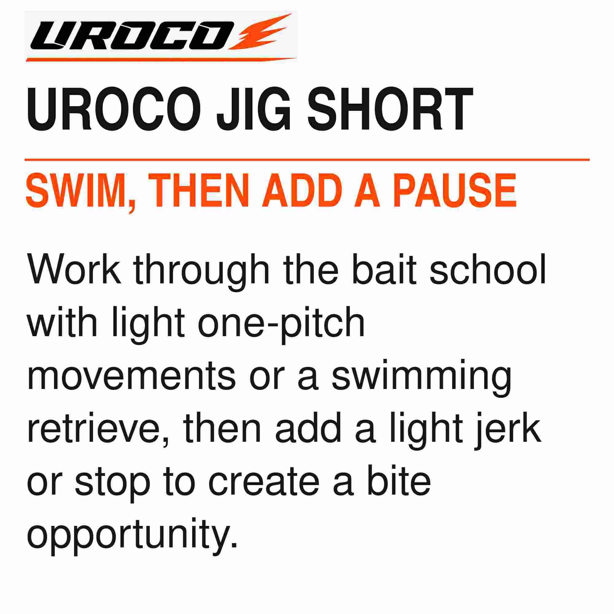 Uroco Metal Jig Uroco Short 150 grams 013LT (2366)