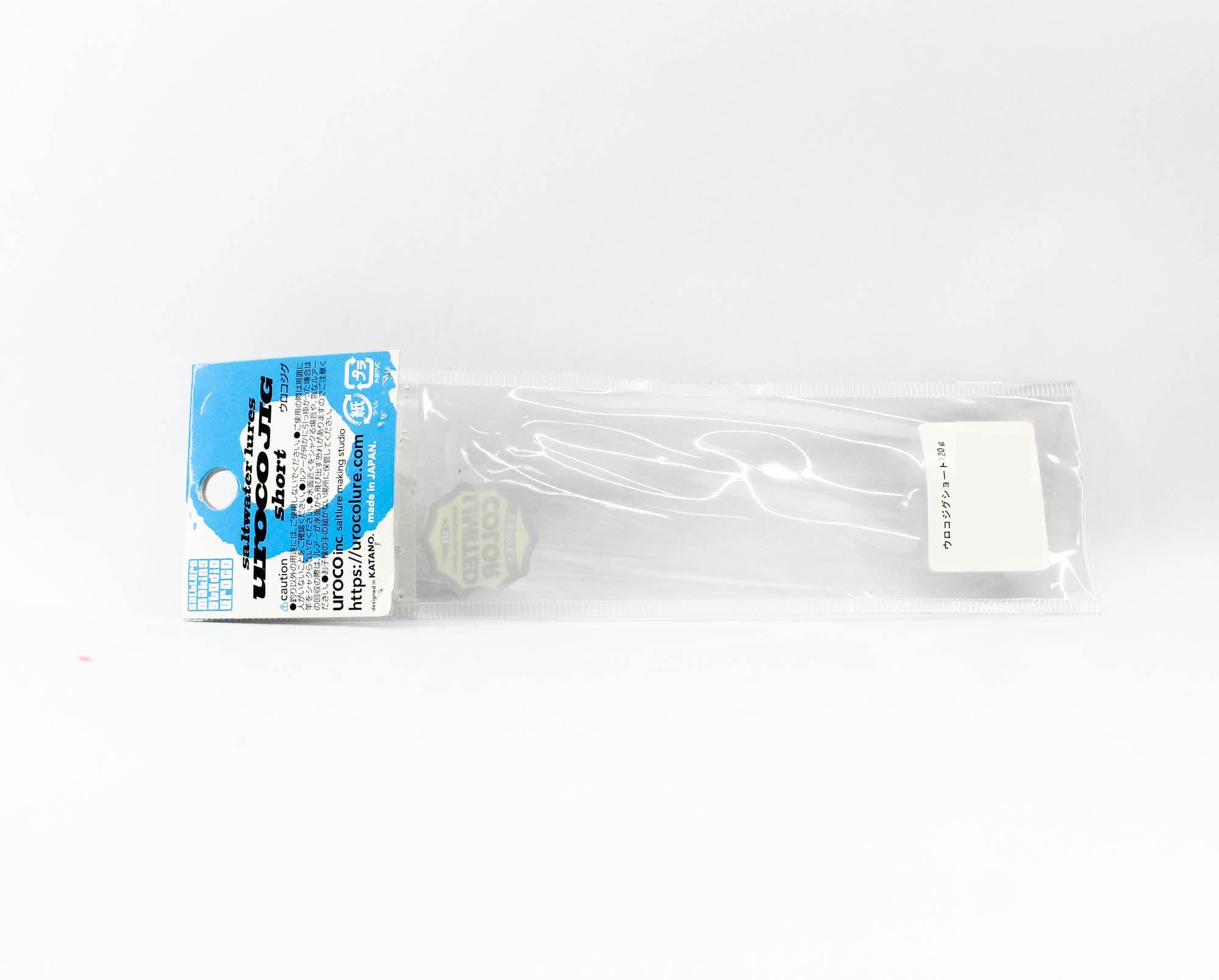 Uroco Metal Jig Uroco Short 120 grams 023LT (2601)