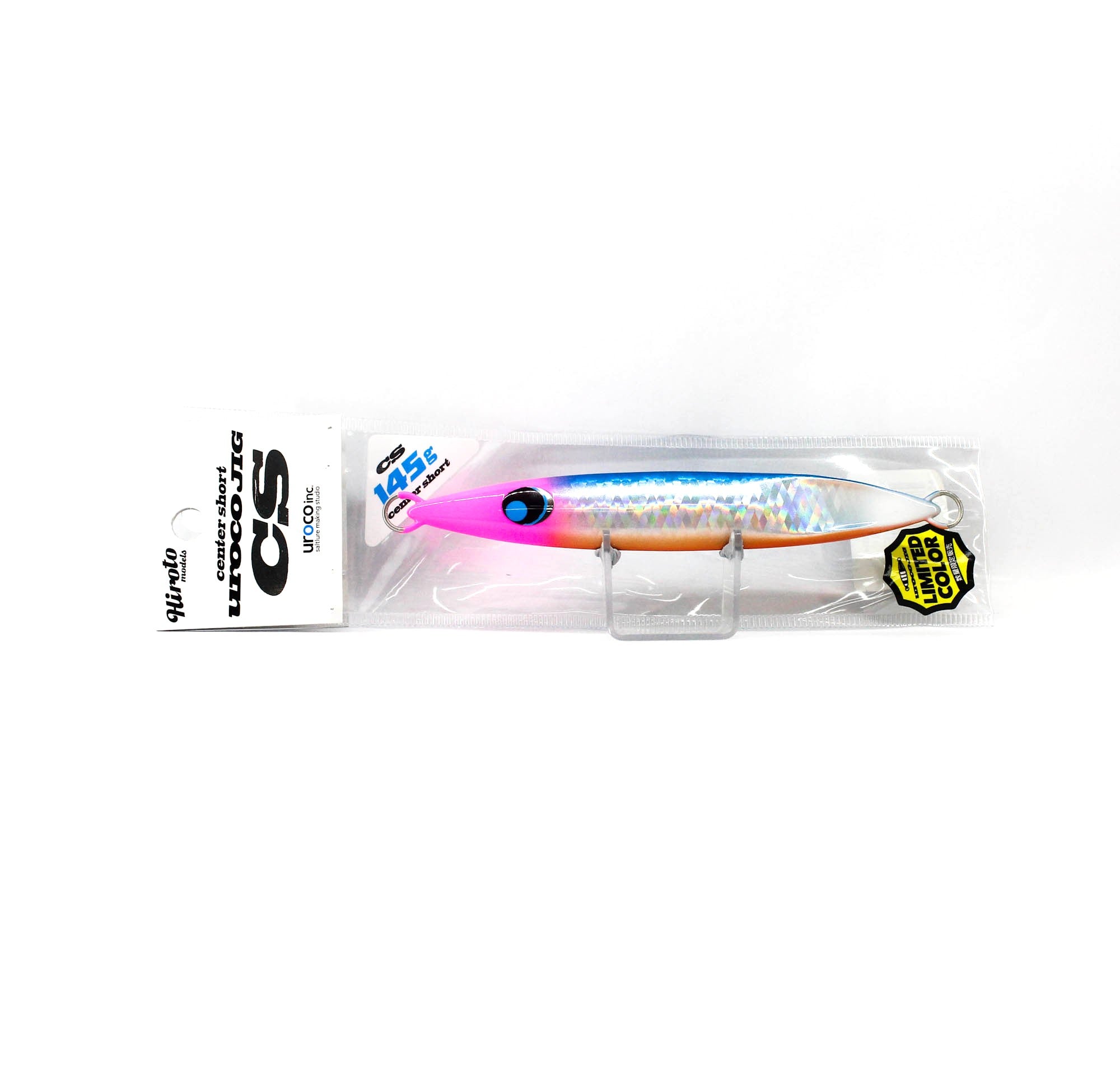 Uroco Metal Jig Uroco Center Short 145 grams 022LT (2694)