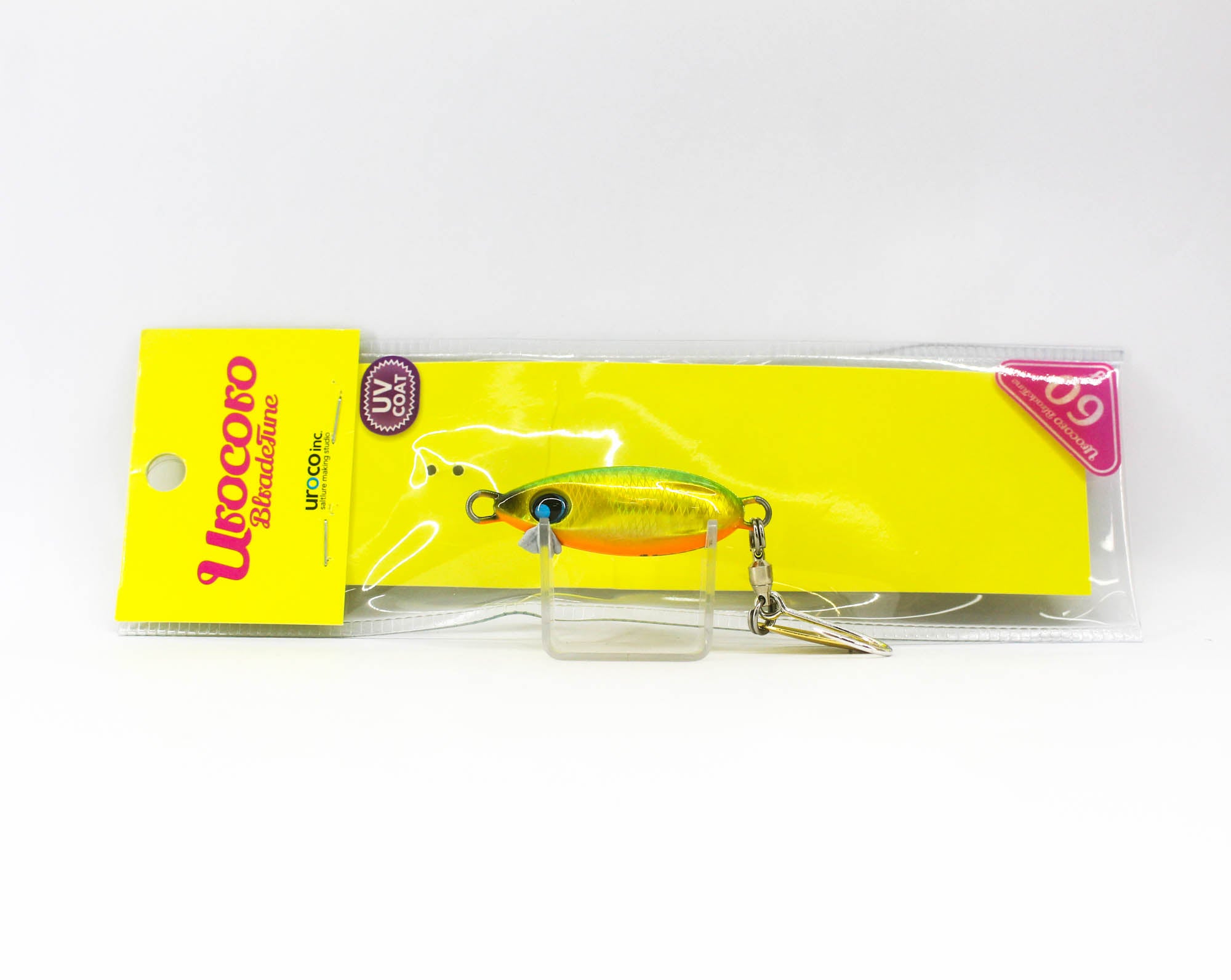 Uroco Metal Jig Blade Tune 60 grams 008 (3165)