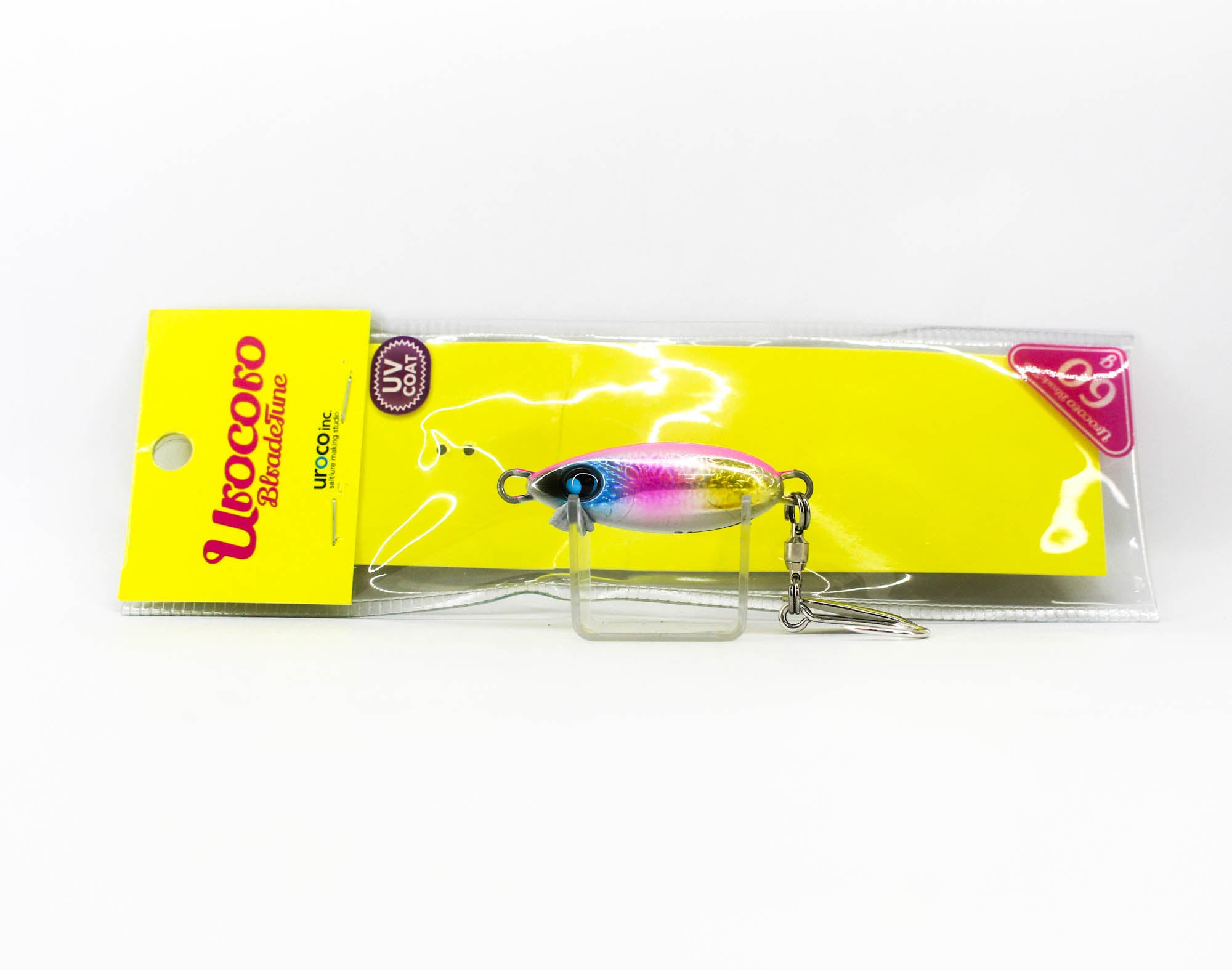 Uroco Metal Jig Blade Tune 60 grams 011 (3196)