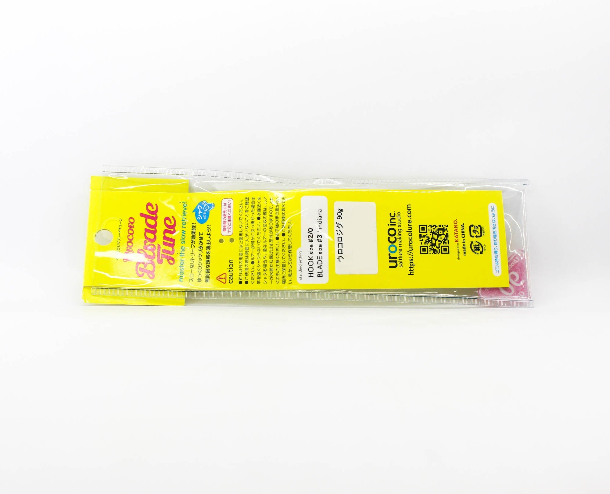 Uroco Metal Jig Blade Tune 90 grams 001 (3202)