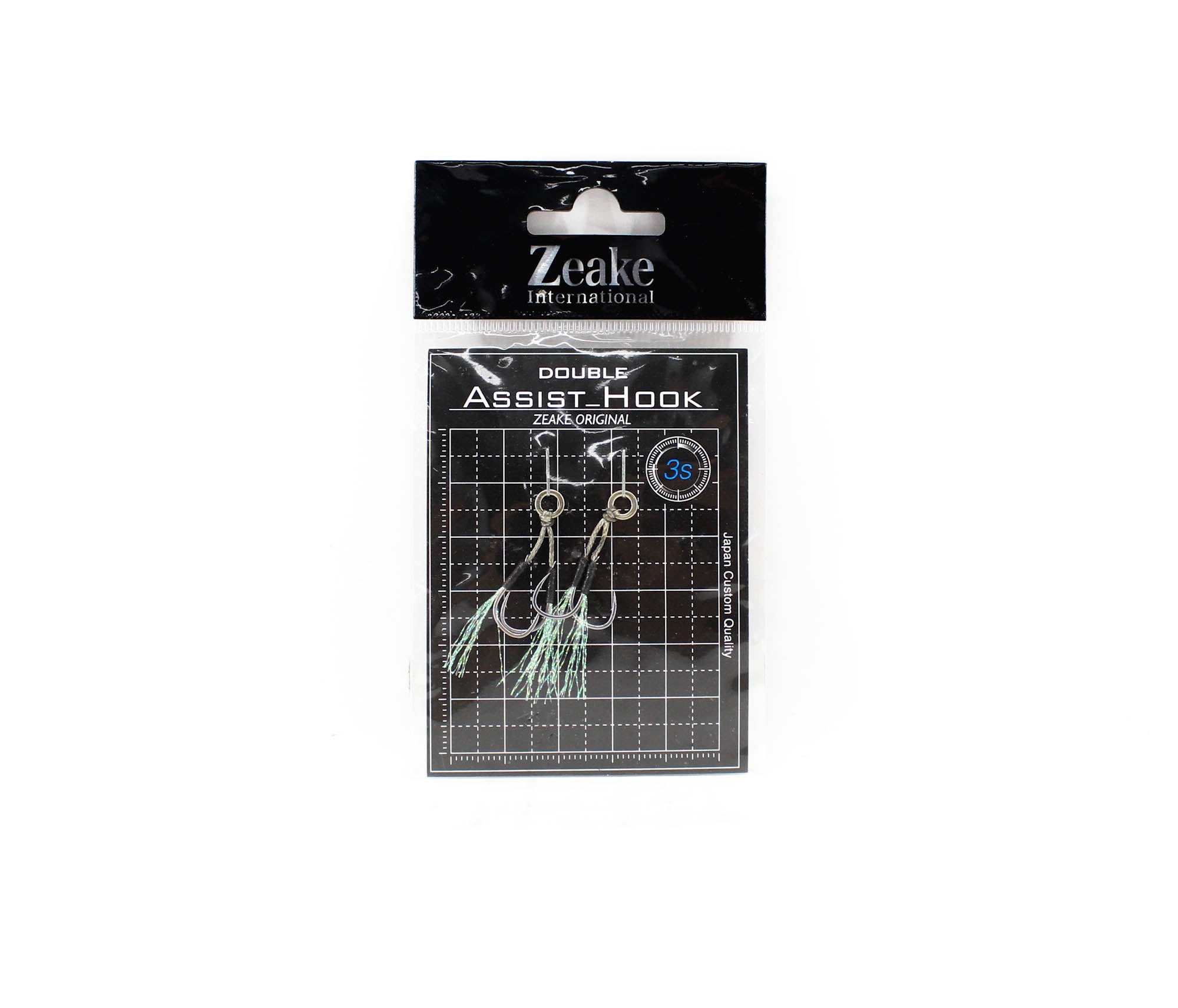 Zeake Assist Hook Double 2 per Pack 3S (2004)