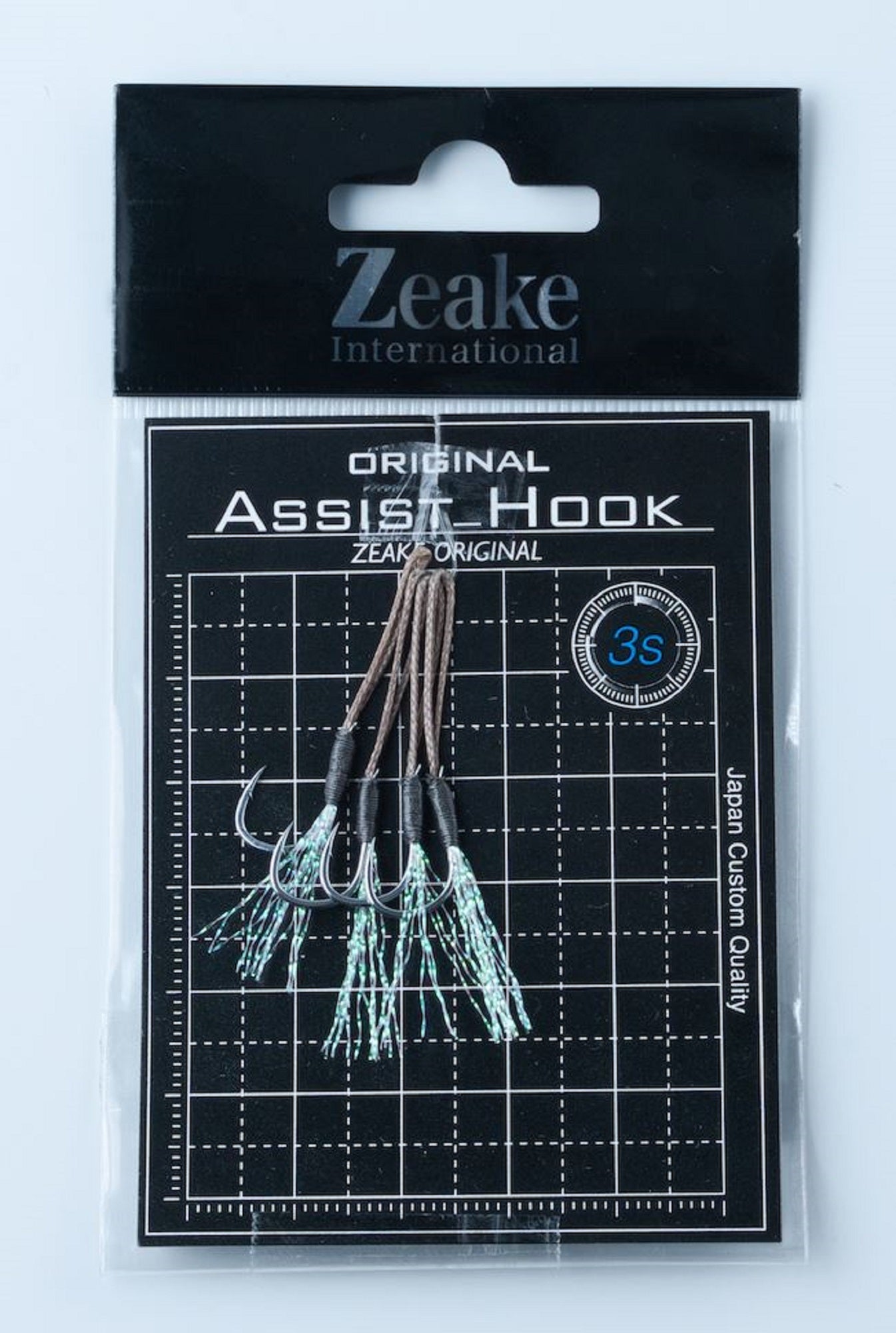 Zeake Assist Hook Double 2 per Pack 3S (2004)