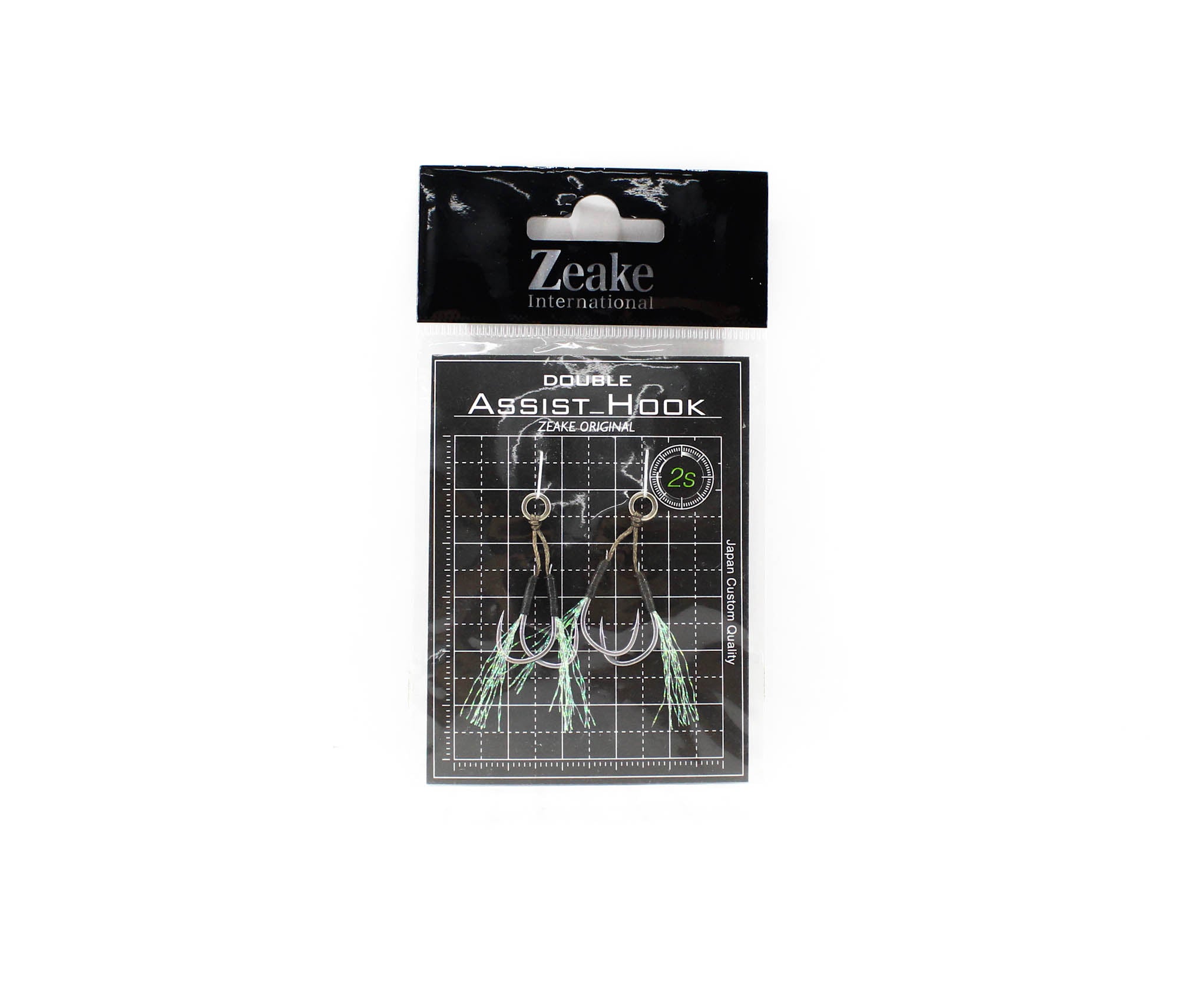 Zeake Assist Hook Double 2 per Pack 2S (2011)