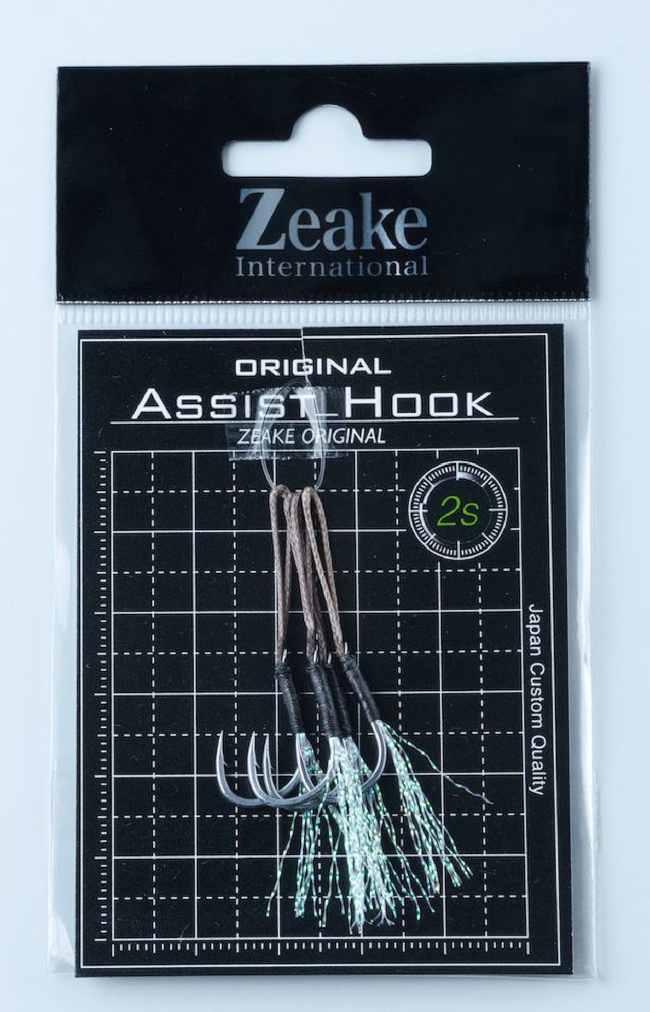 Zeake Assist Hook Double 2 per Pack 2S (2011)