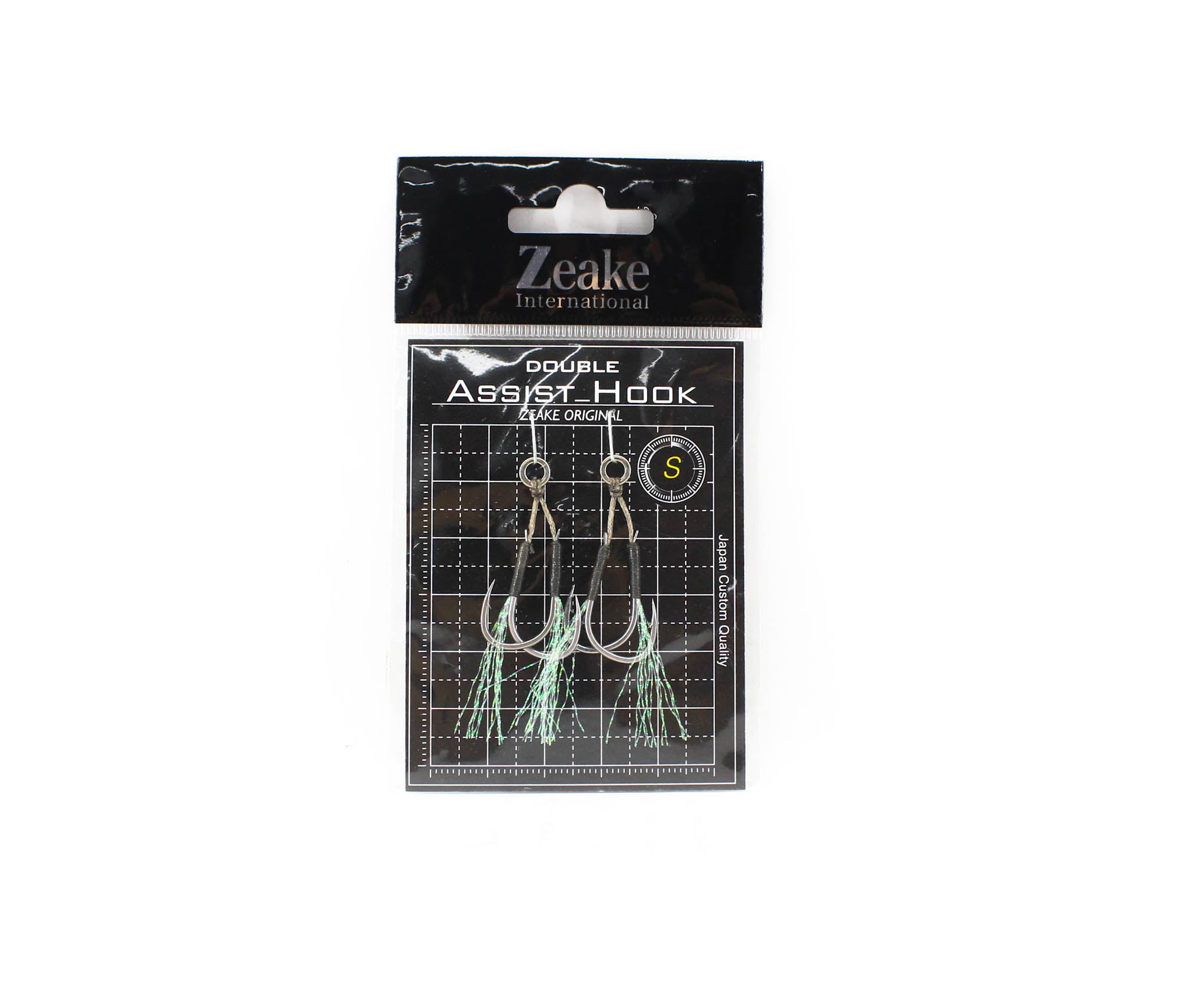 Zeake Assist Hook Double 2 per Pack S (2028)