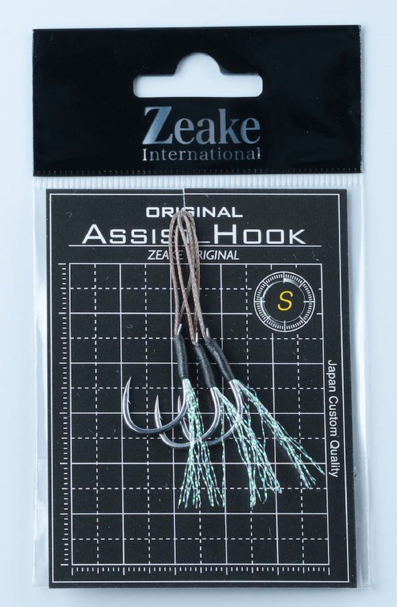Zeake Assist Hook Double 2 per Pack S (2028)