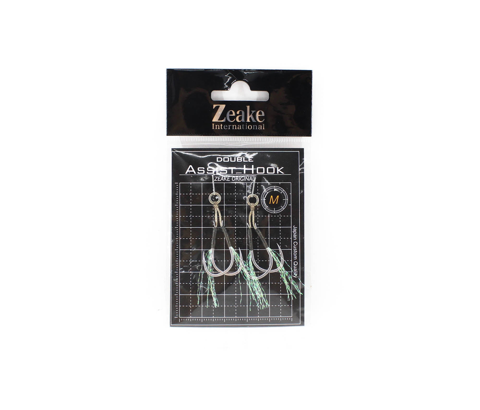 Zeake Assist Hook Double 2 per Pack M (2035)