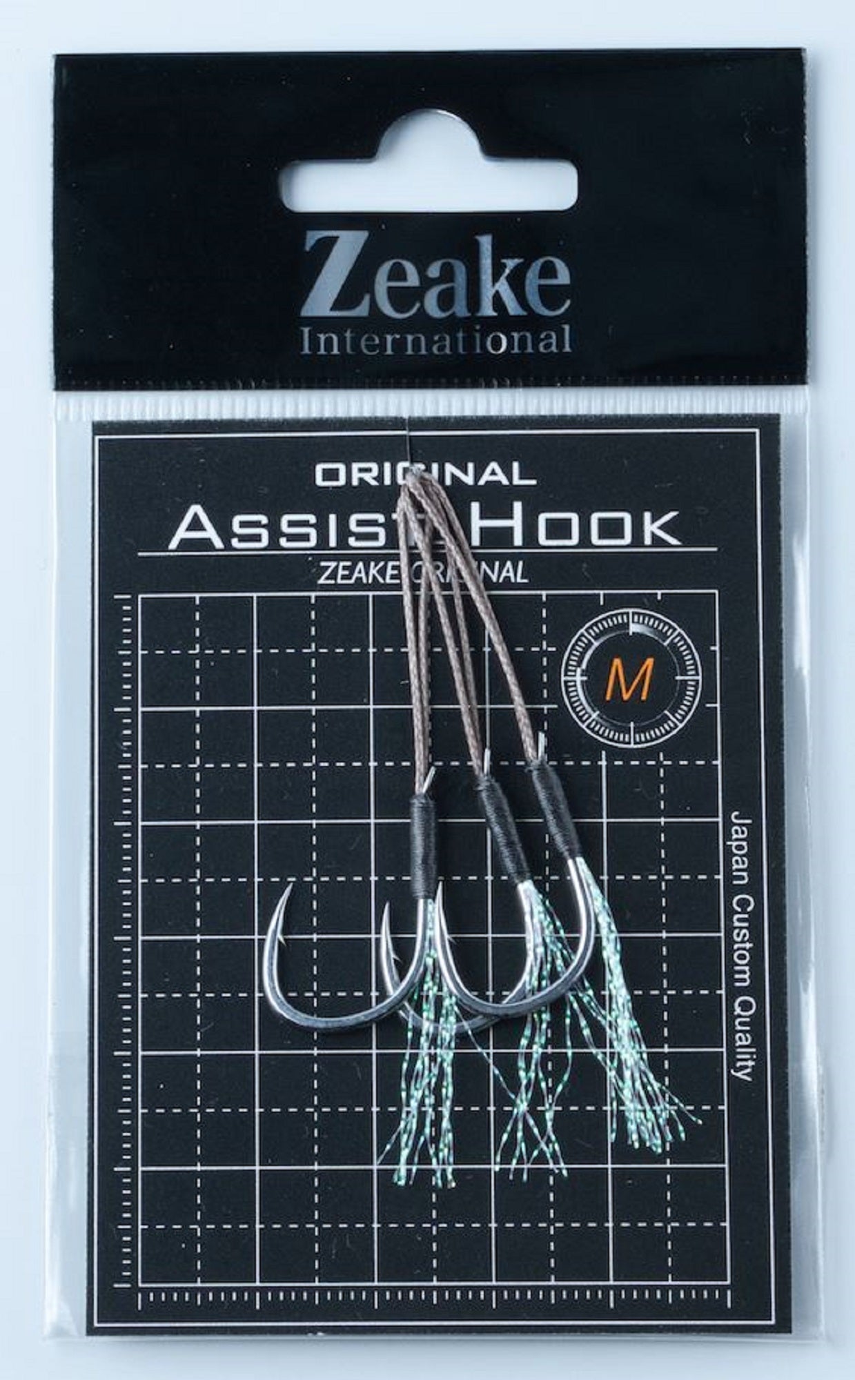Zeake Assist Hook Double 2 per Pack M (2035)