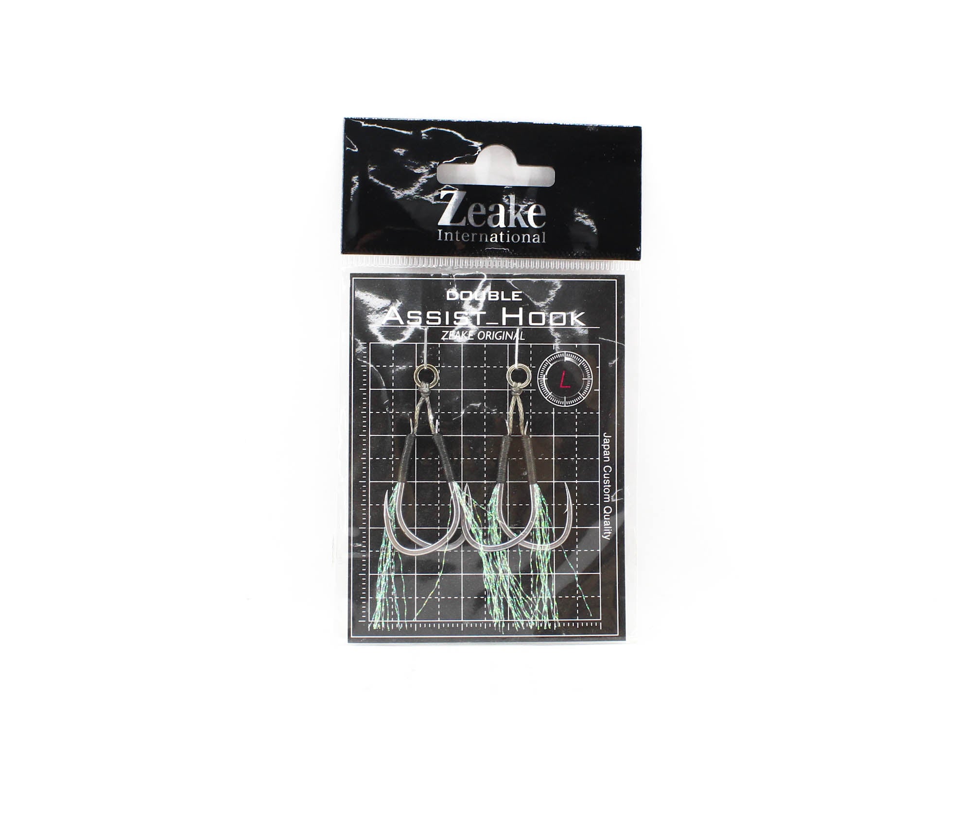 Zeake Assist Hook Double 2 per Pack L (2042)