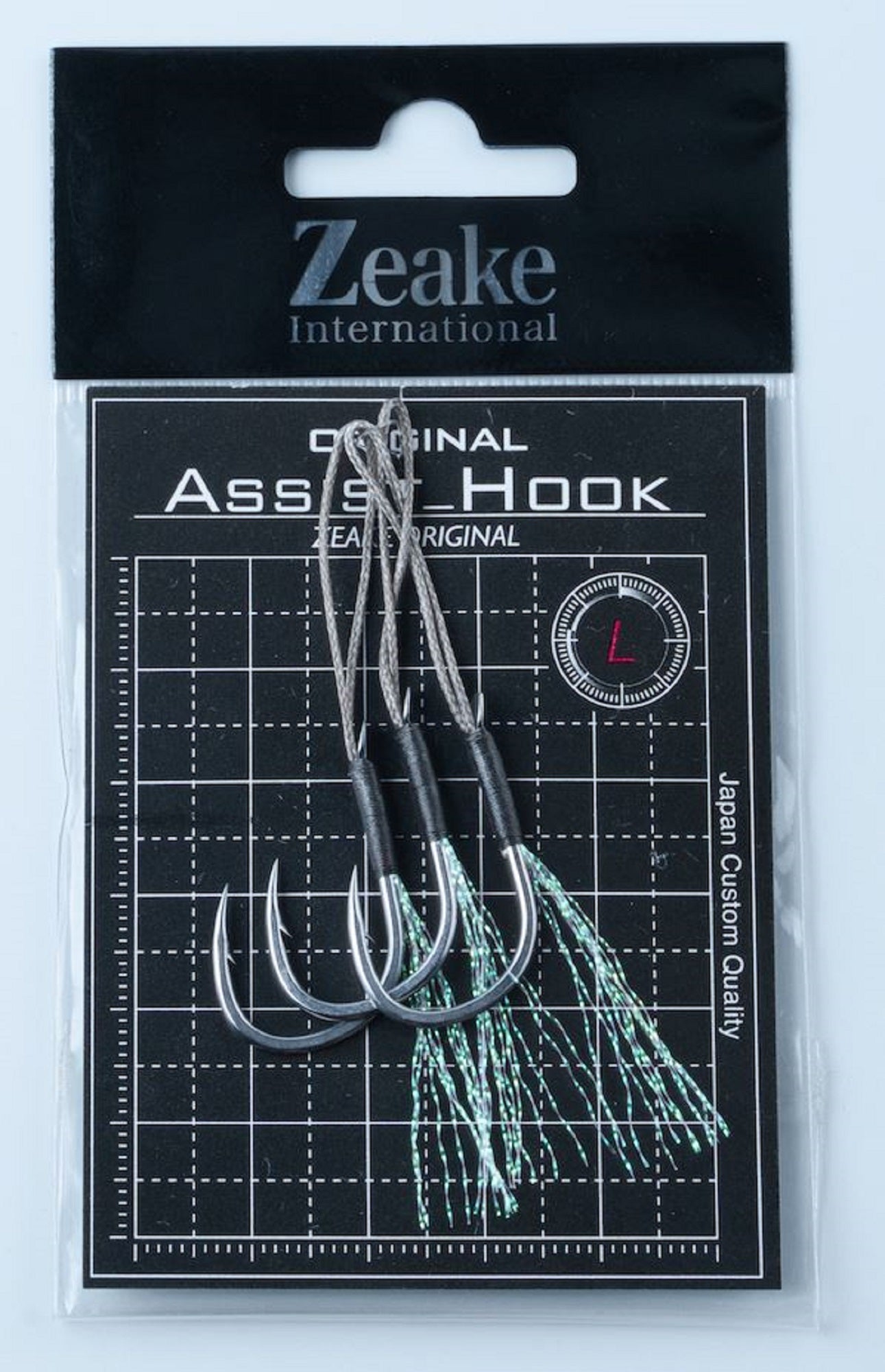 Zeake Assist Hook Double 2 per Pack L (2042)