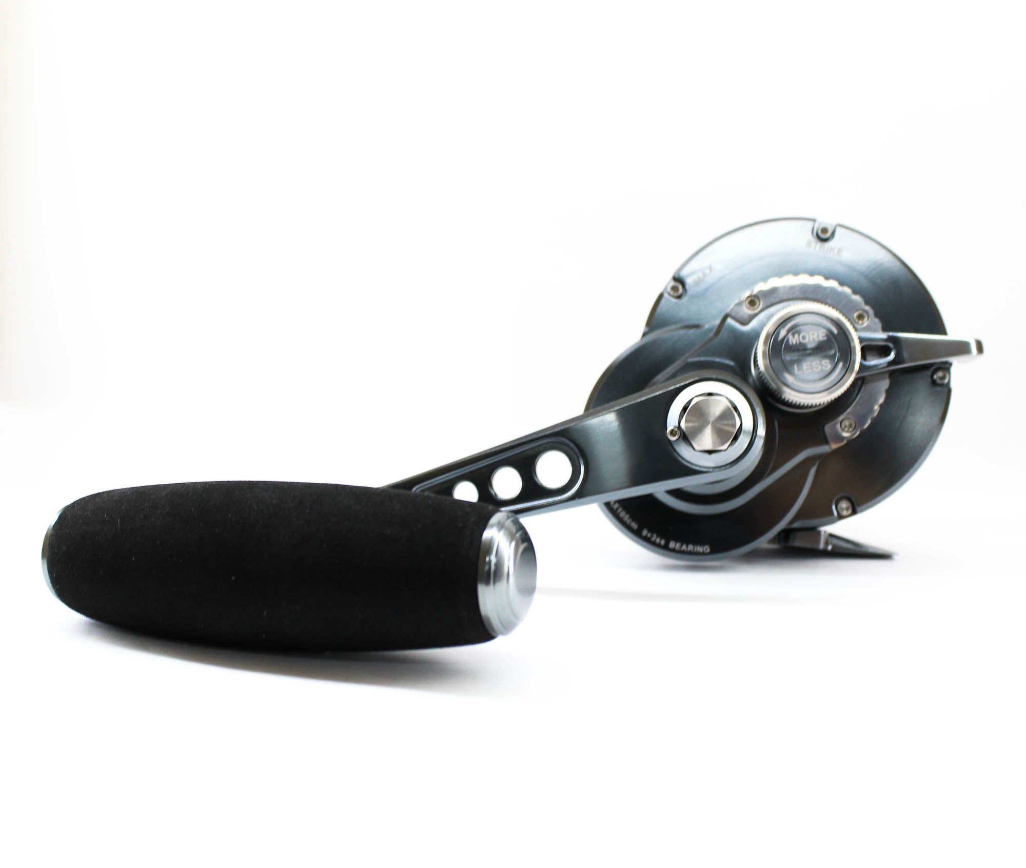 Ocean Freaks Reel Baitcast Tecomax 4600 Left Hand Gunmetal (2487)