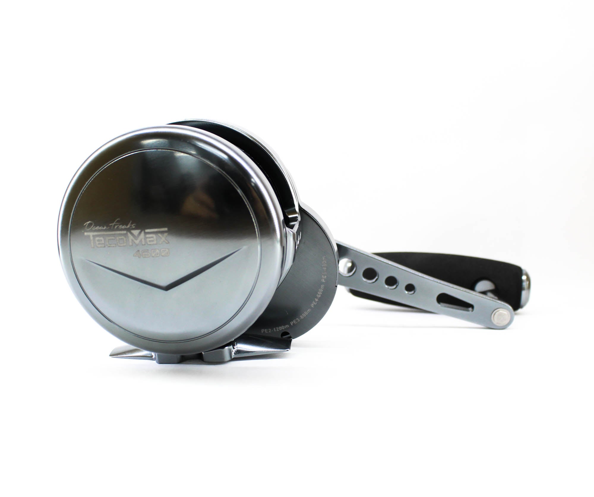Ocean Freaks Reel Baitcast Tecomax 4600 Left Hand Gunmetal (2487)
